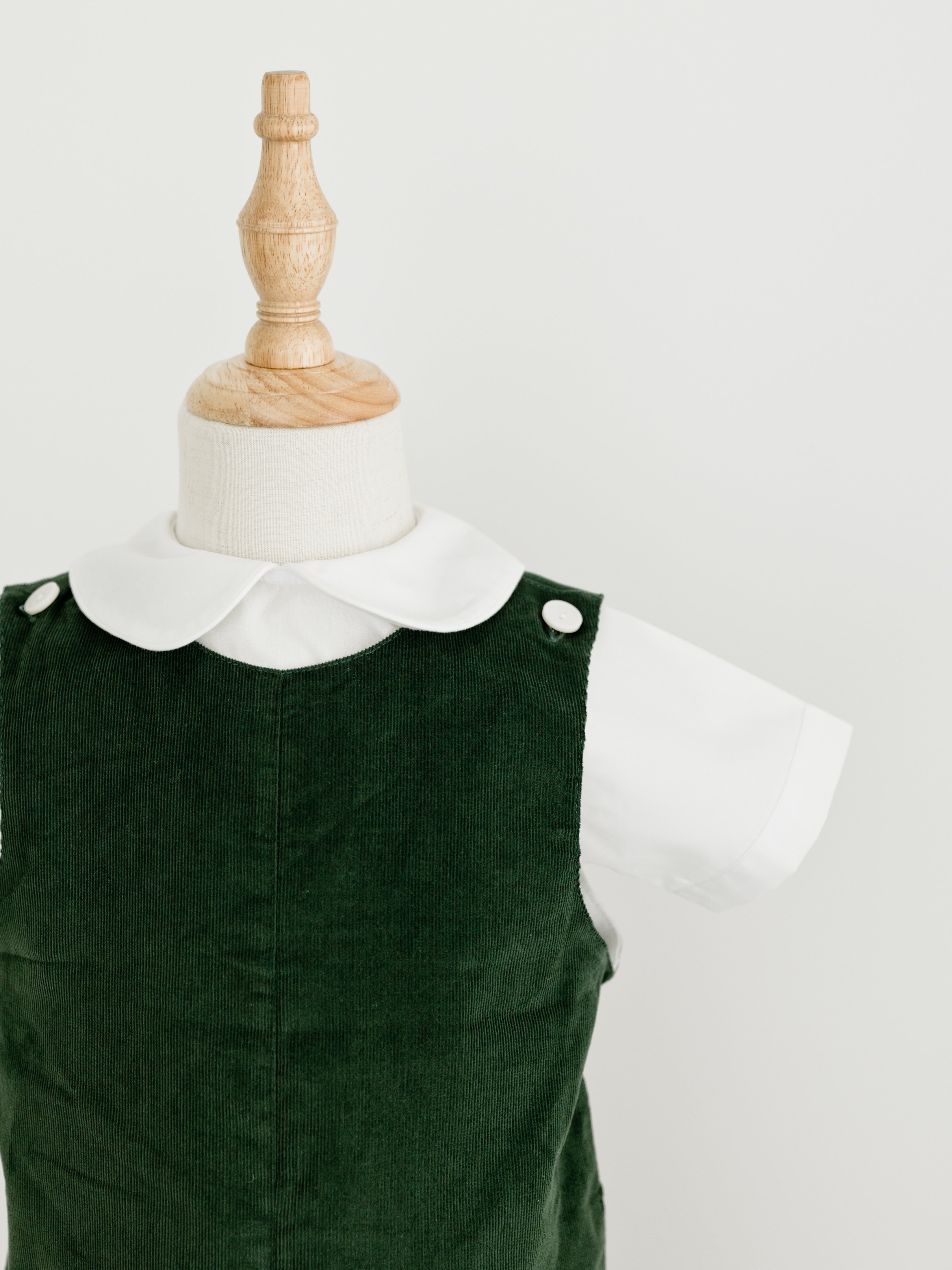 Hayes Christmas Green Cord Longall