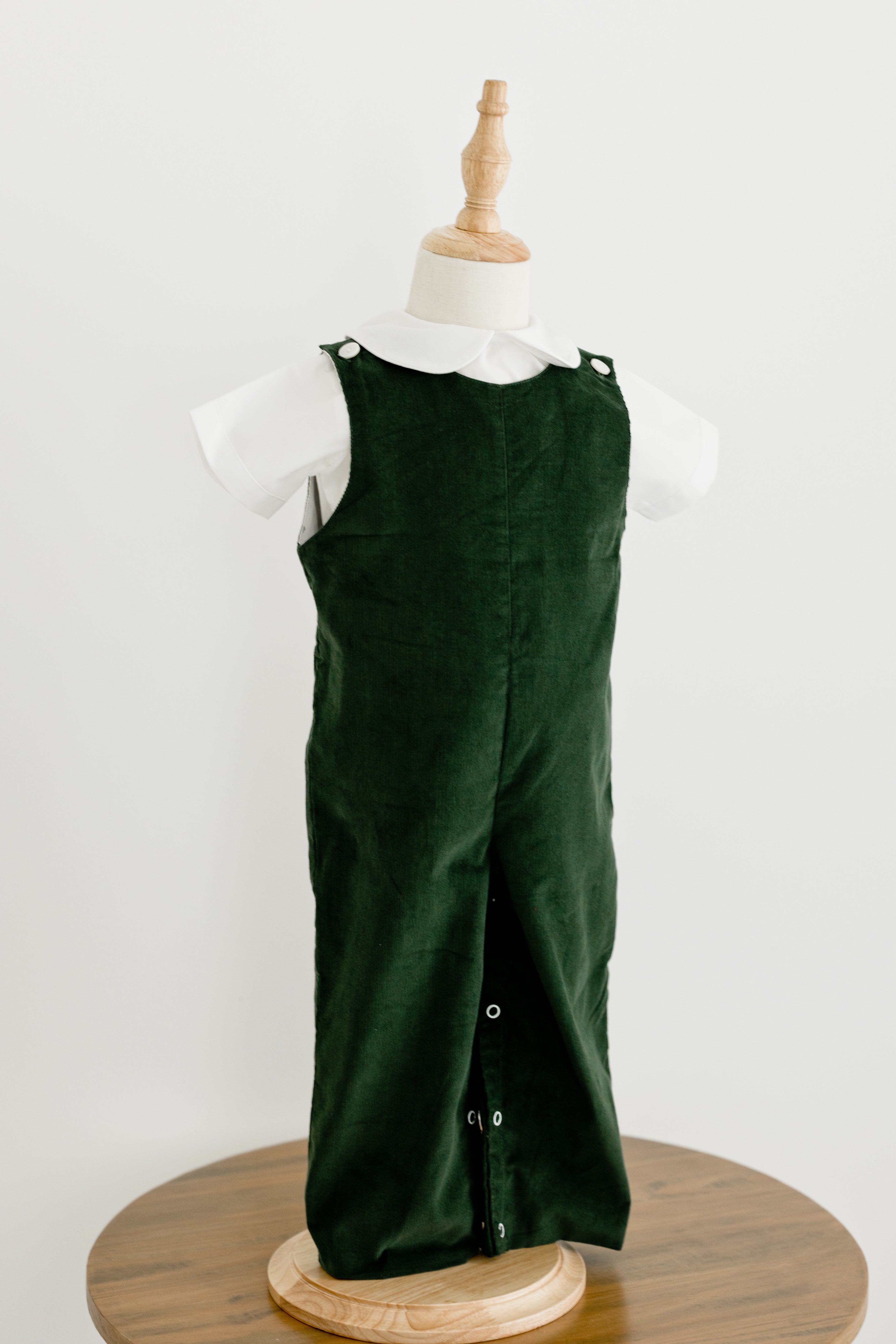 Hayes Christmas Green Cord Longall