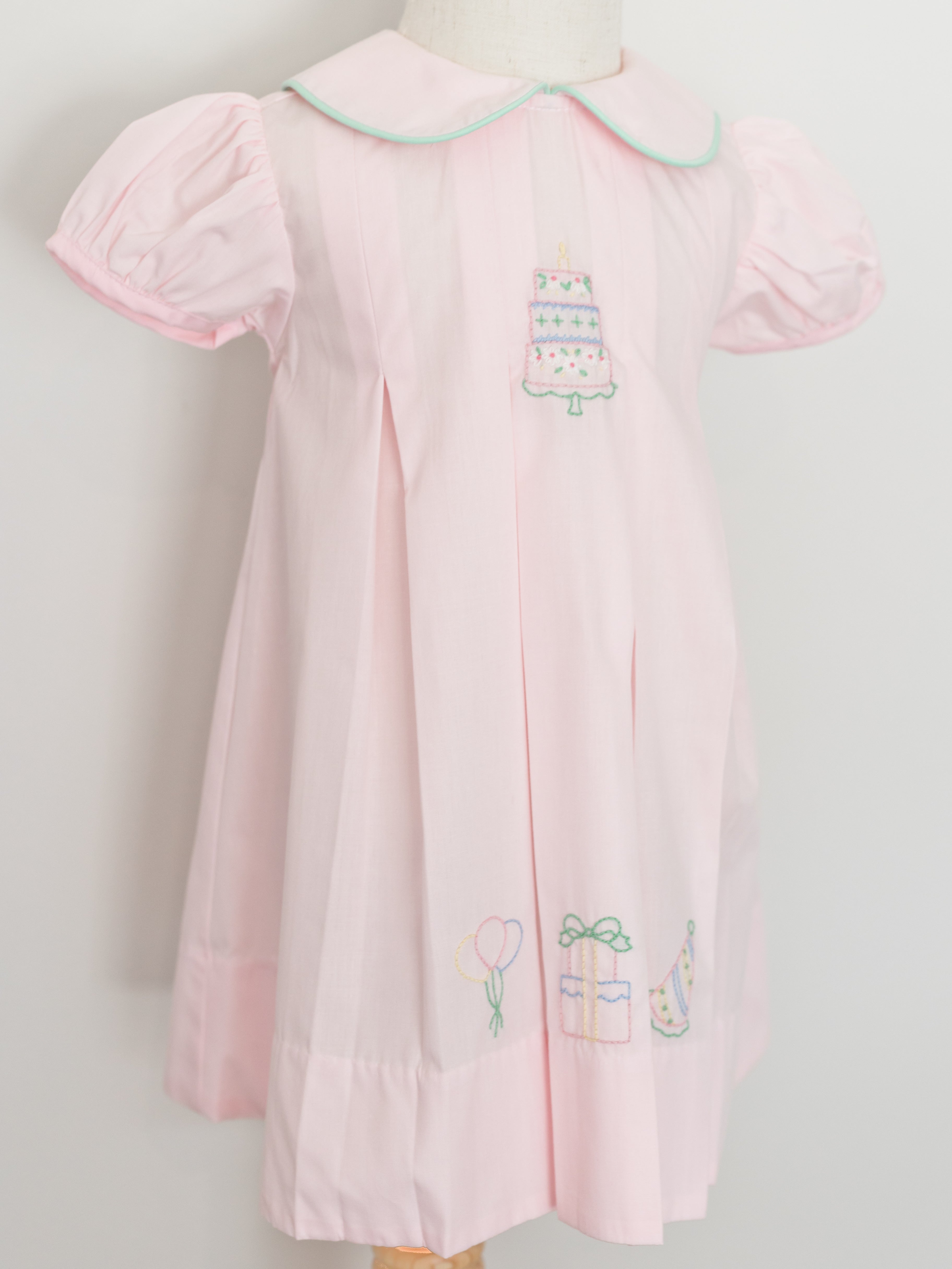 Charlotte Dress - Birthday Collection