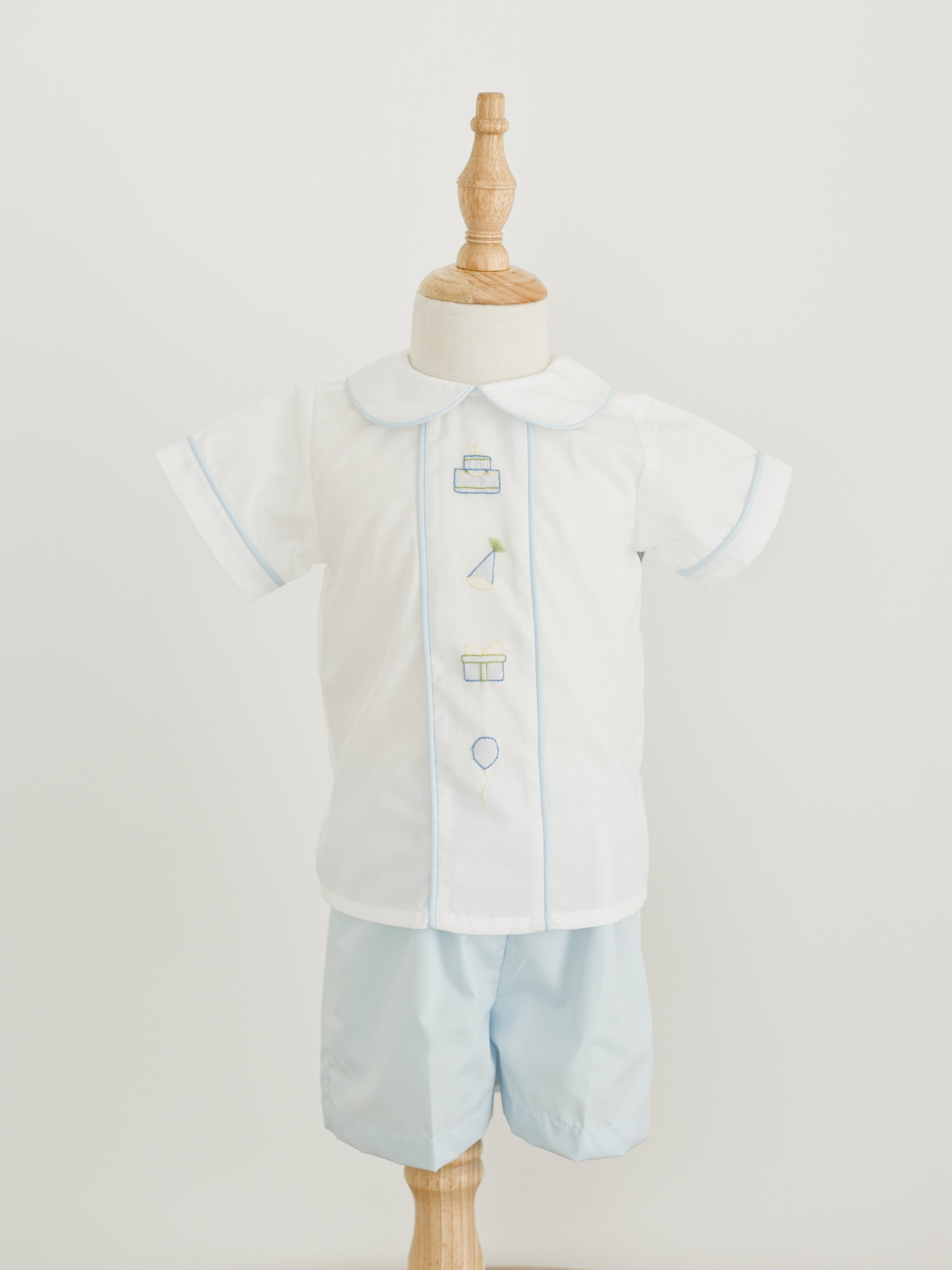 Ashley Birthday Boy Short Set