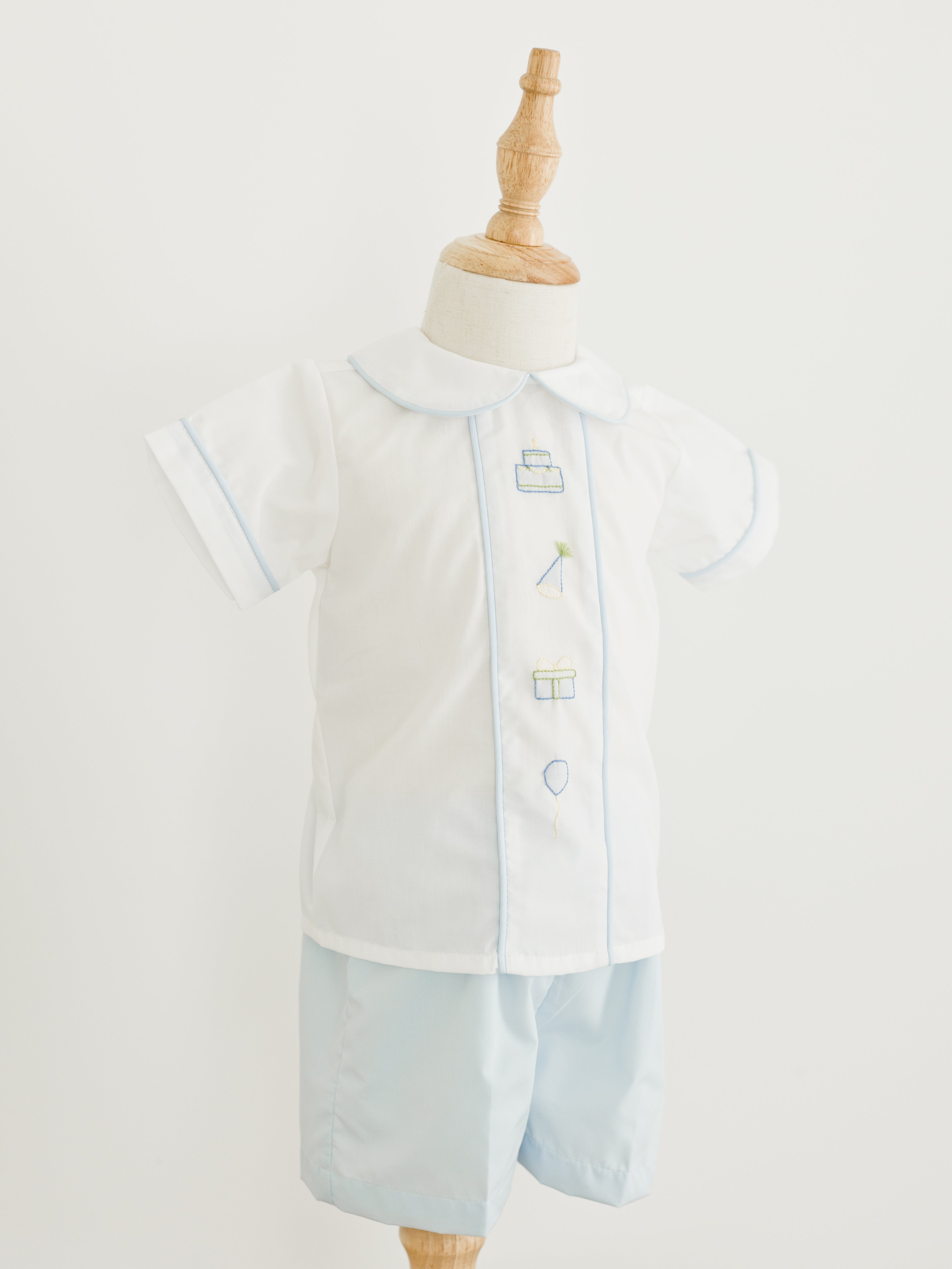 Ashley Birthday Boy Short Set
