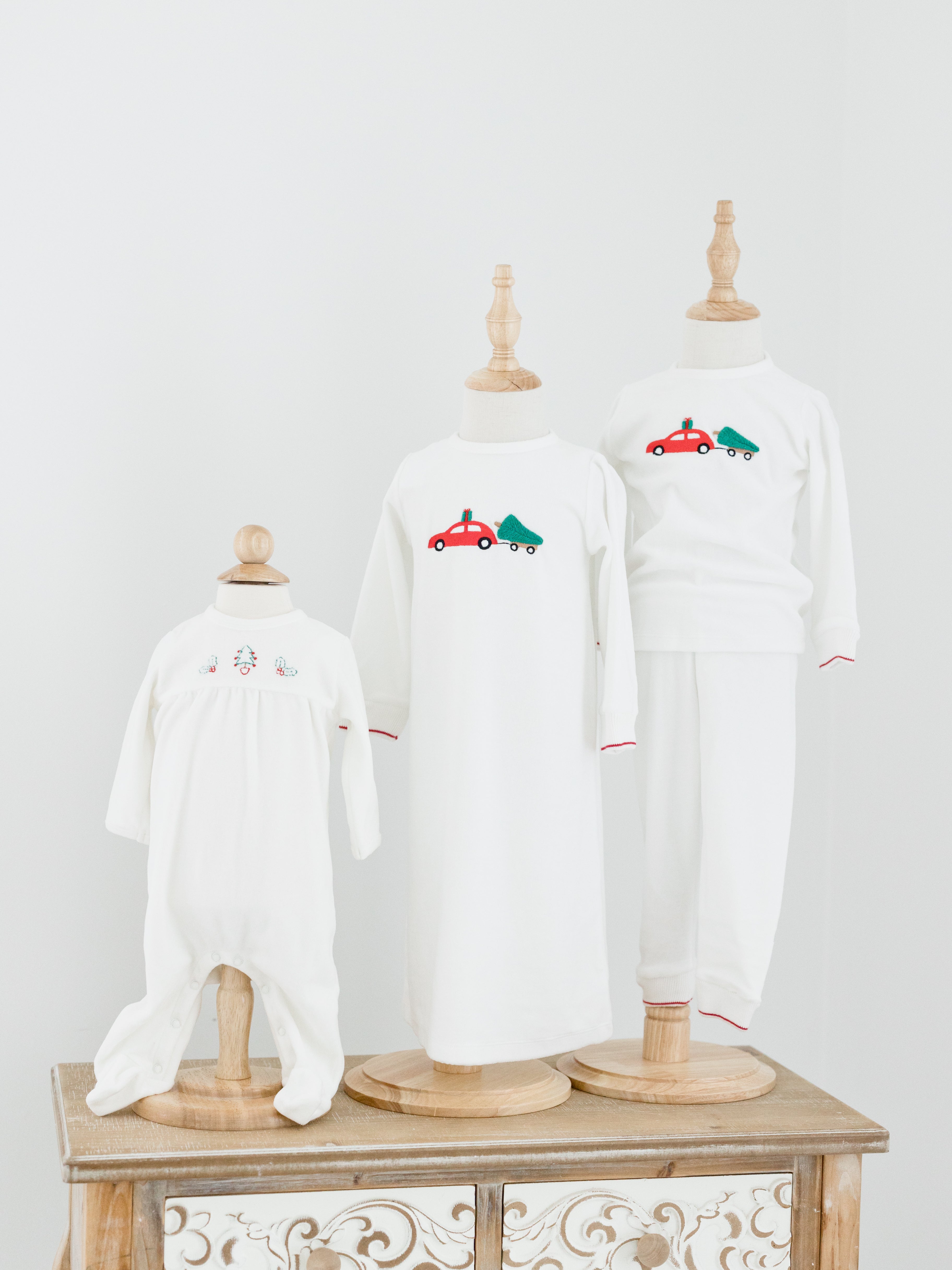 Velour Holiday Set