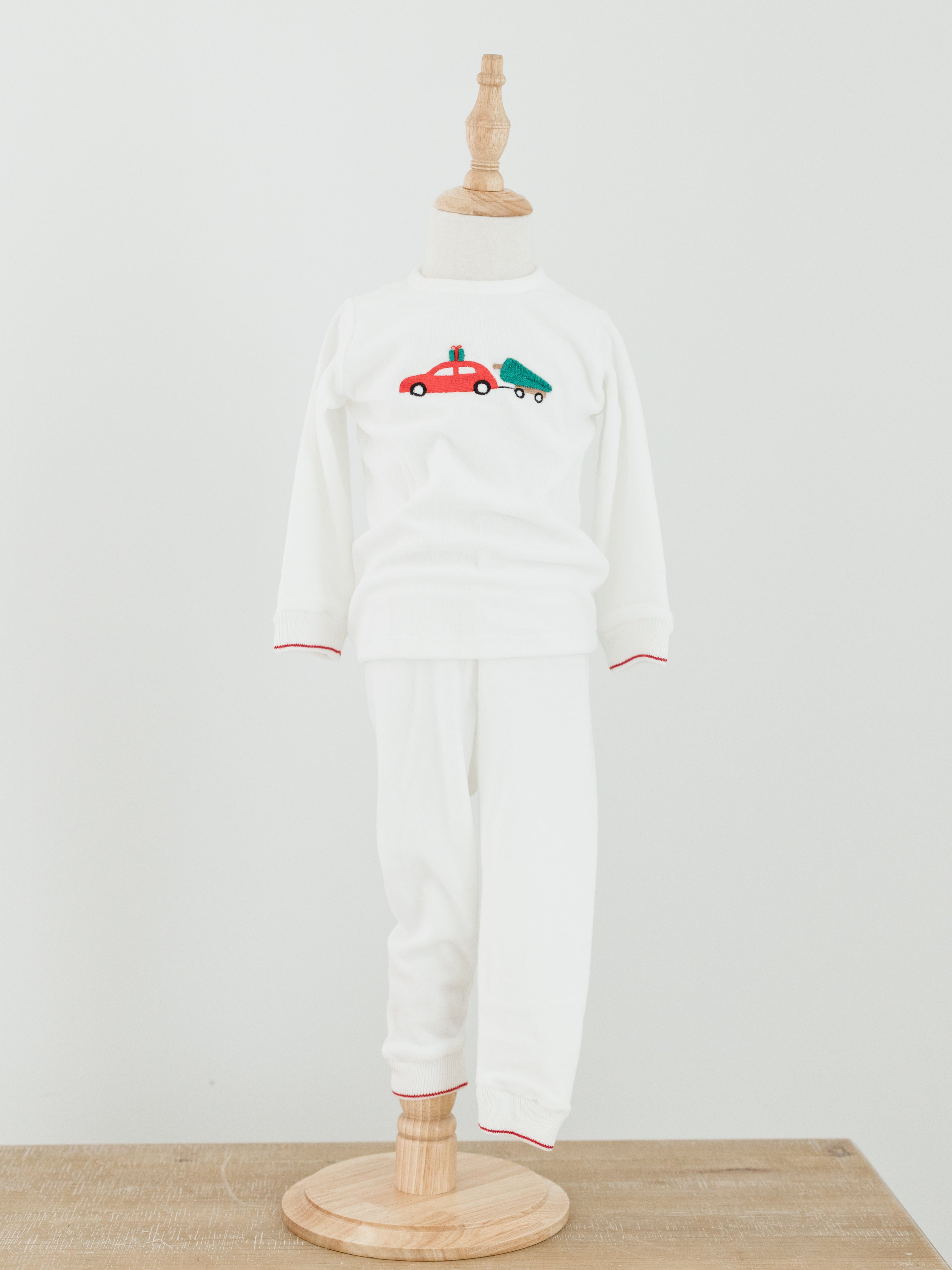 Velour Holiday Set
