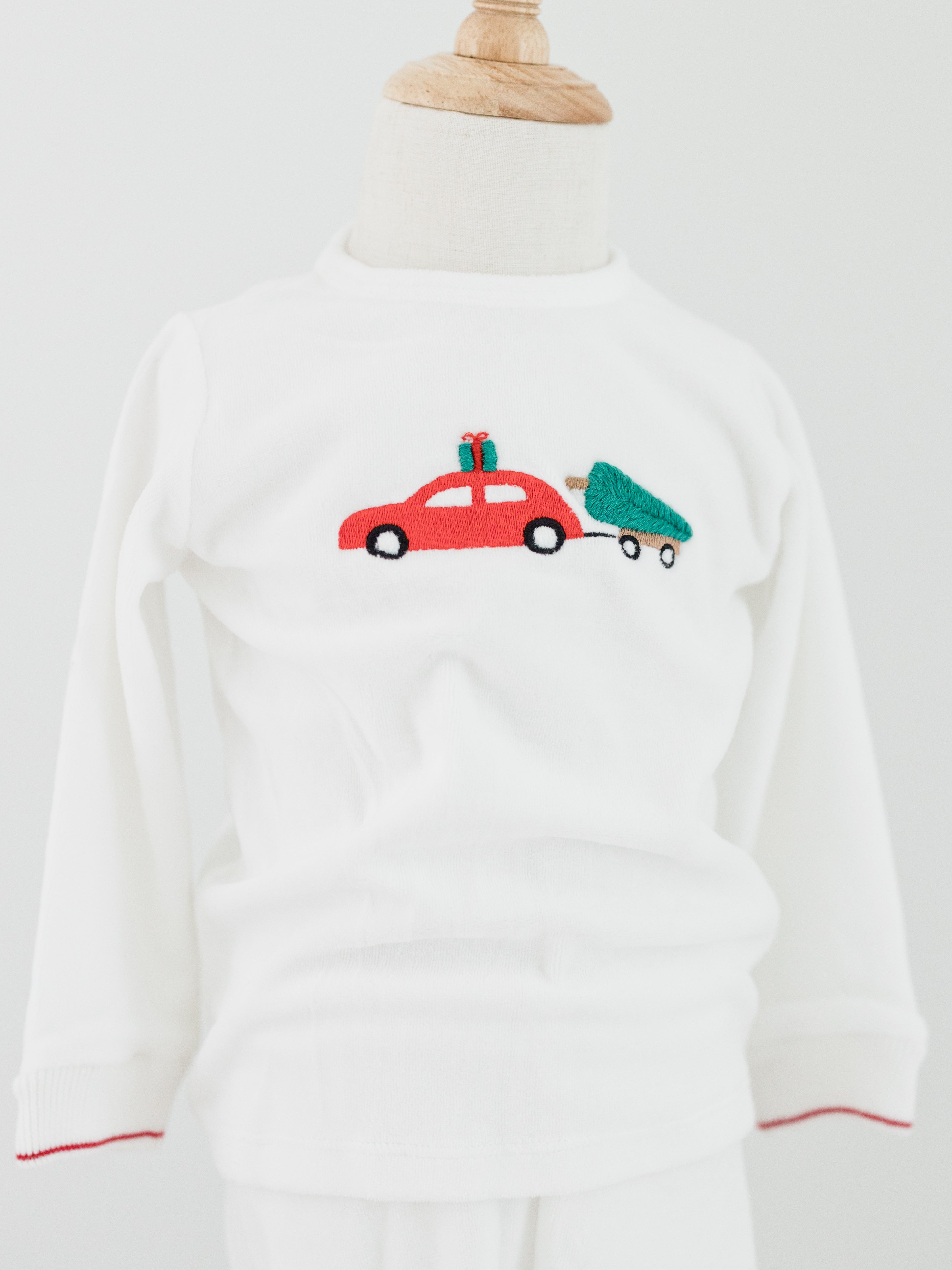 Velour Holiday Set