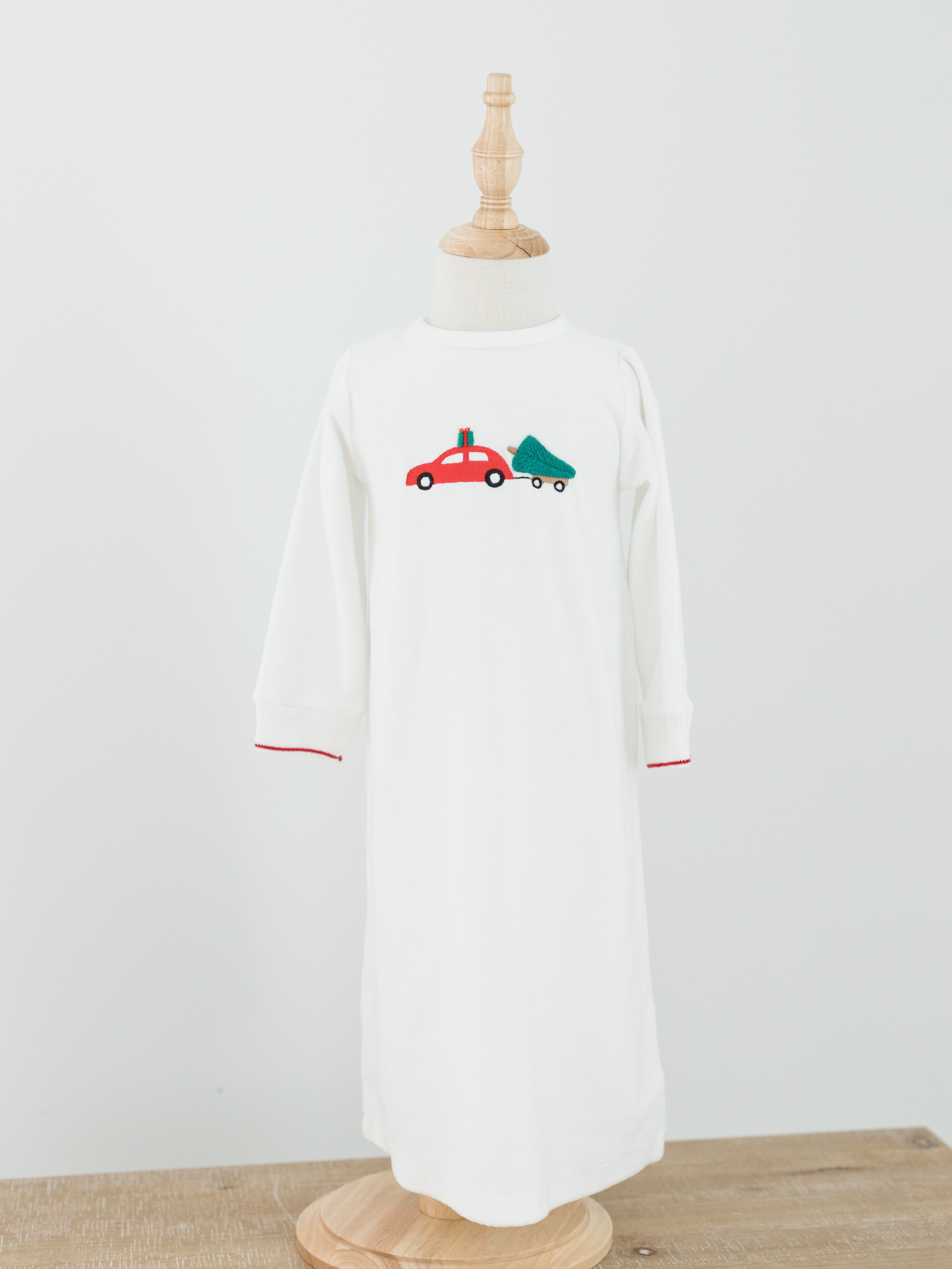 Velour Holiday Night Dress