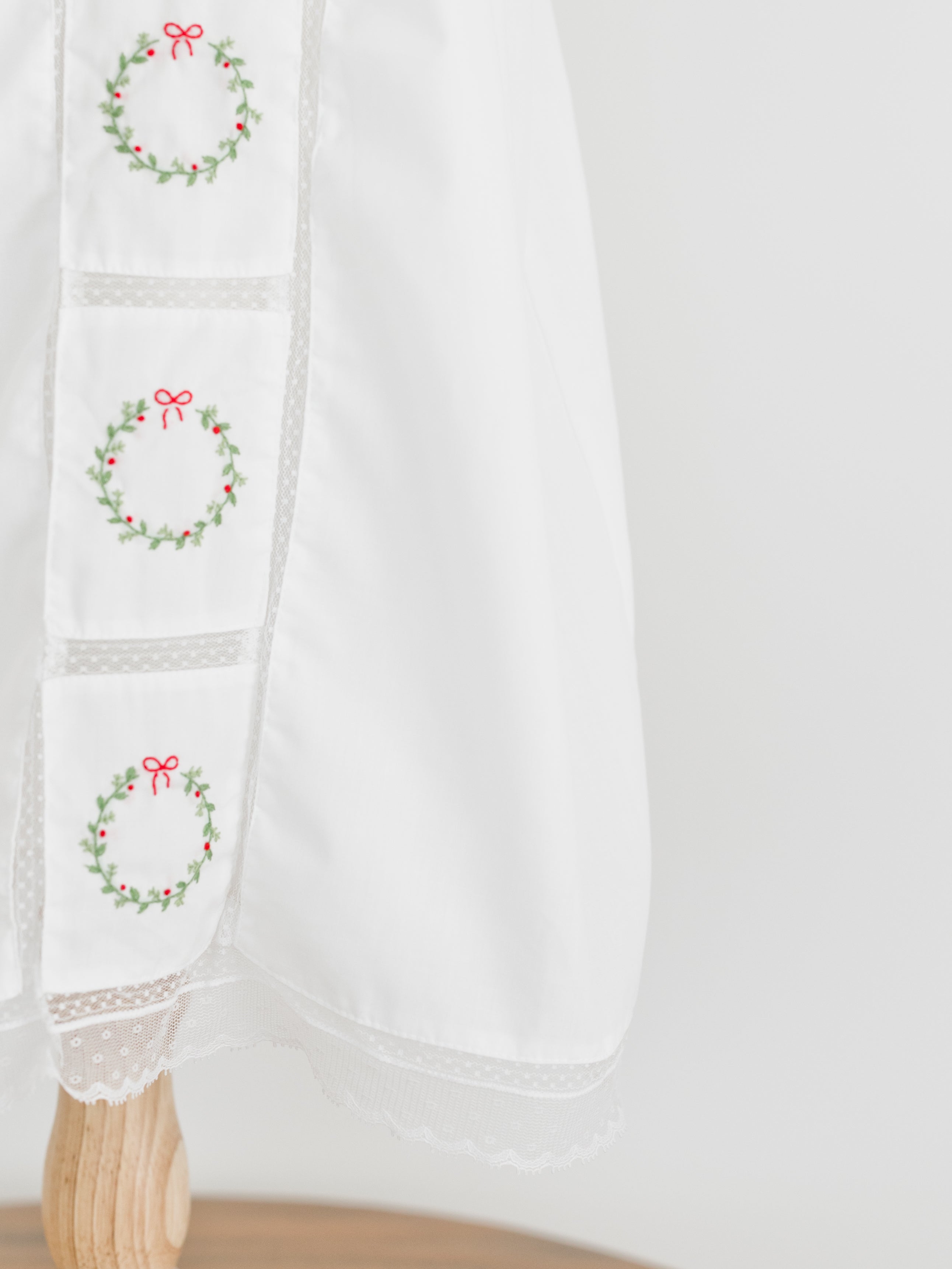 Sarah Christmas Wreath Dress