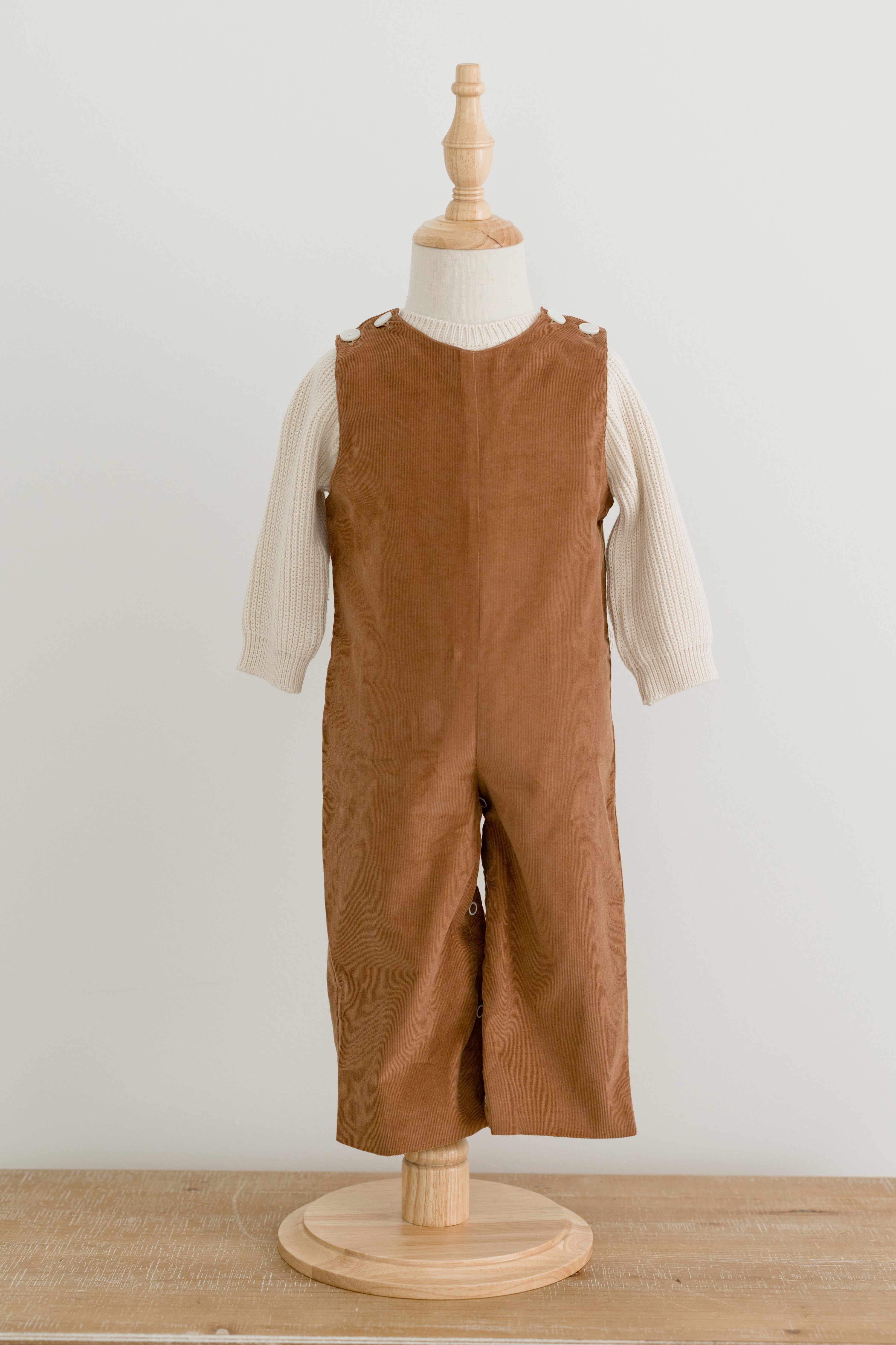 Hayes Camel Brown Cord Longall