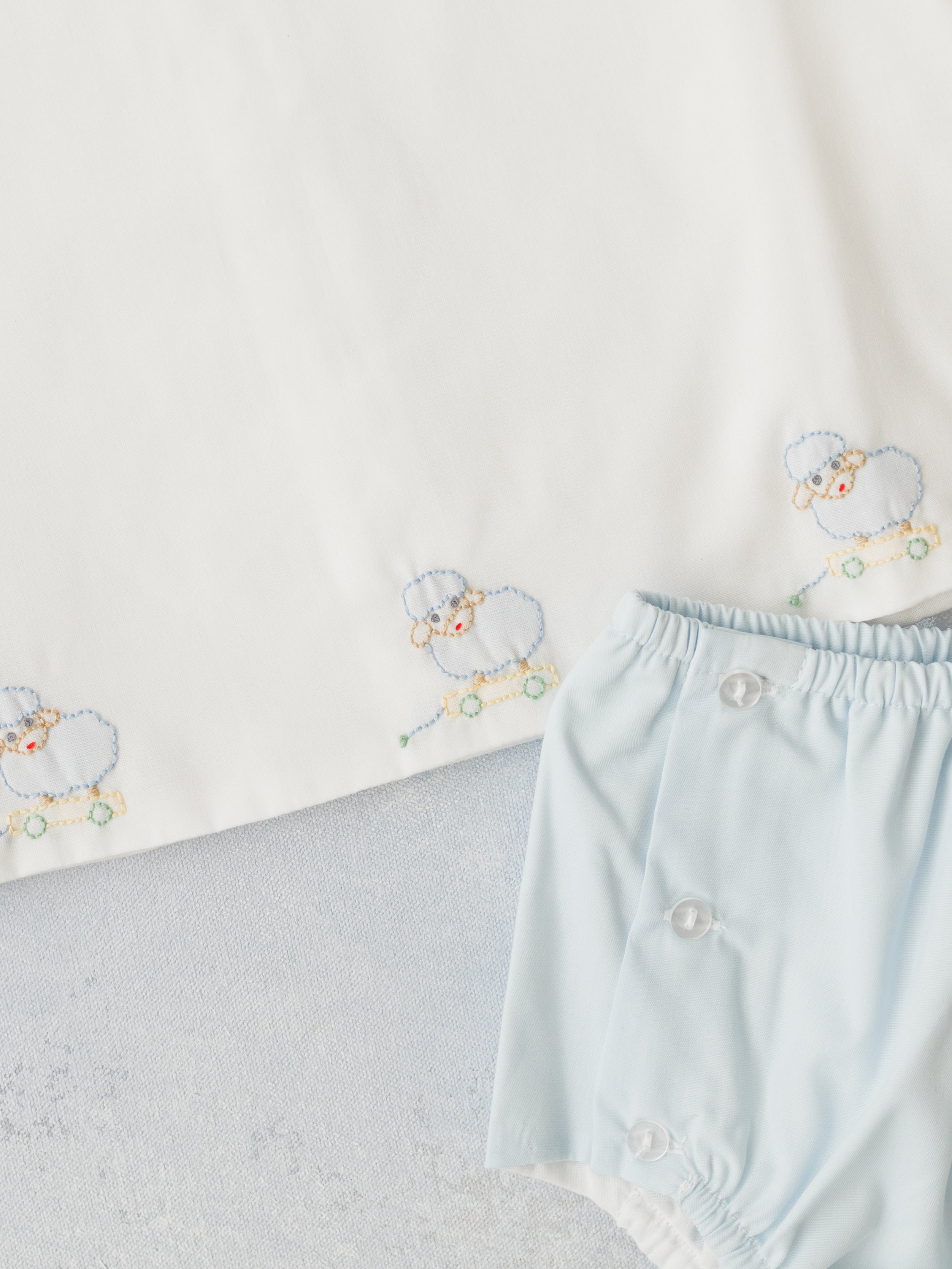 Remember Nguyen Little Lamb Diaper Set