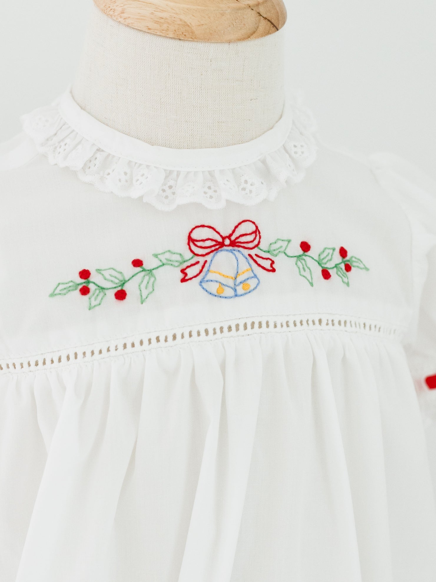 Jace Girl Christmas Bells Bubble