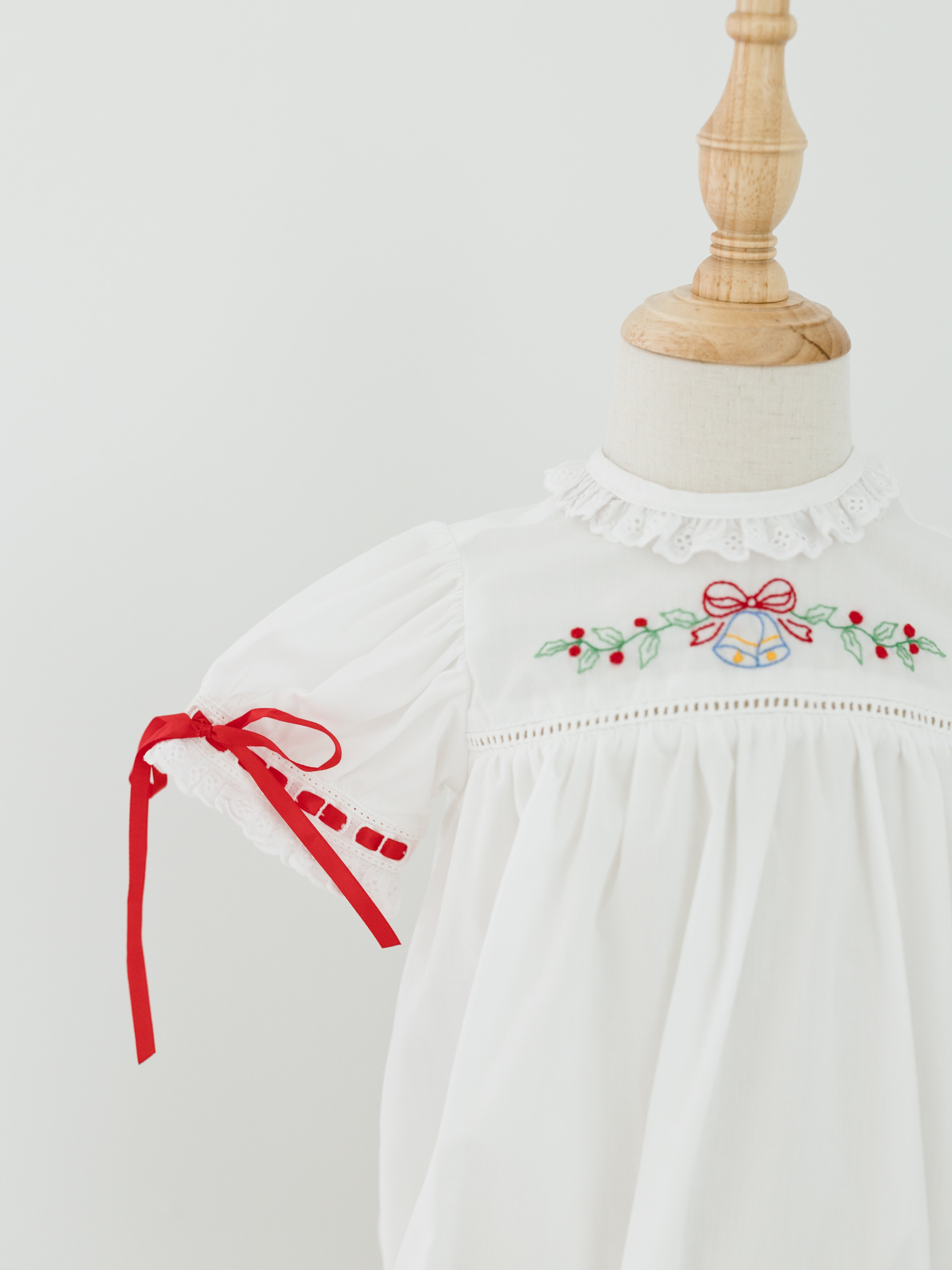 Jace Girl Christmas Bells Bubble
