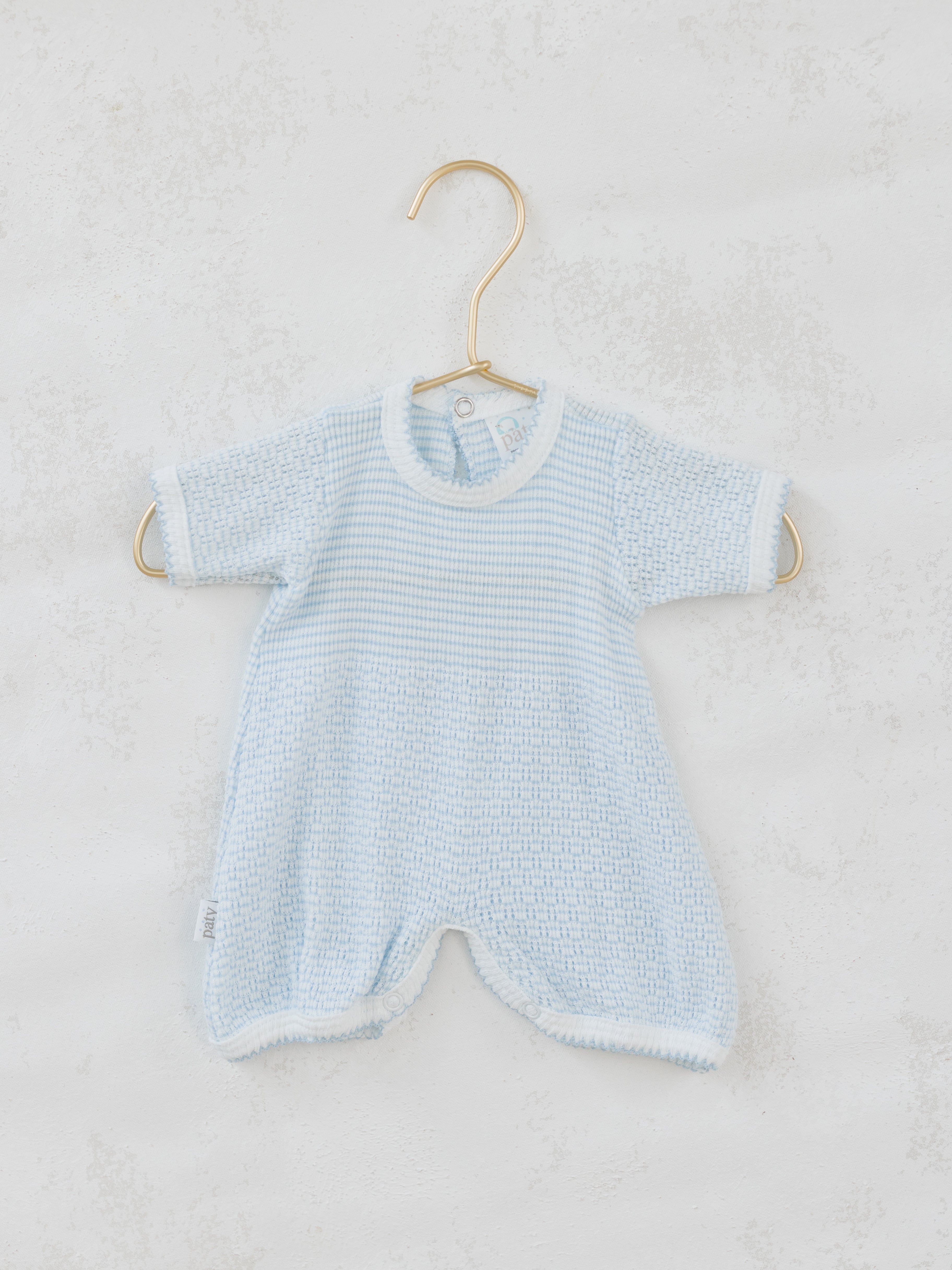 Blue Solid Color Bubble