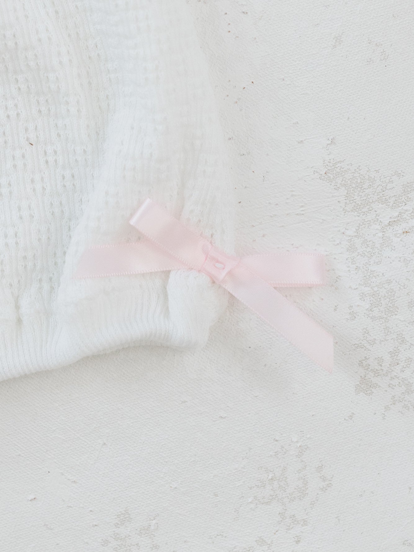 Paty Knit Overlap Shoulder Gown in Pink