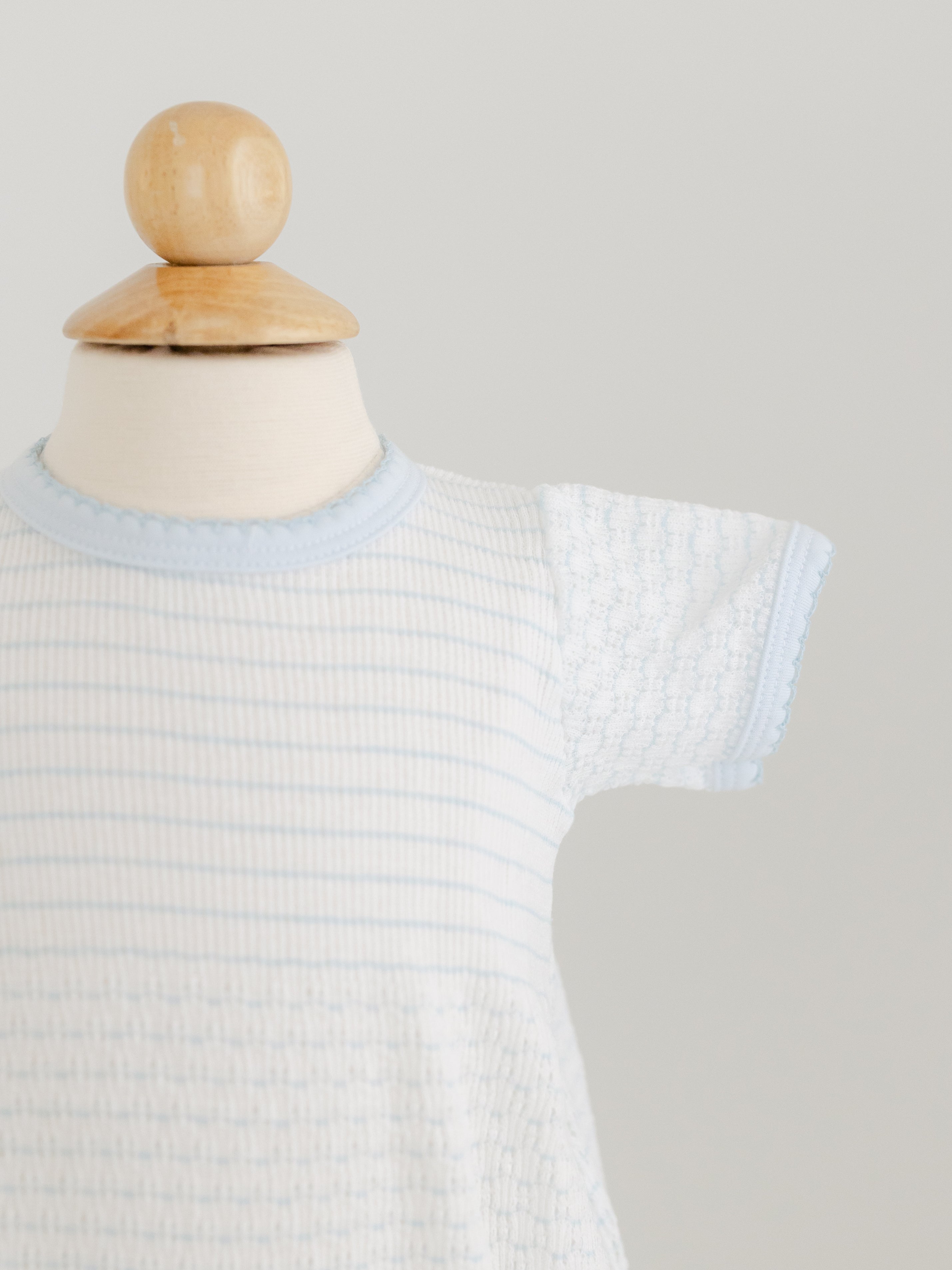 Blue Bubble with Trim