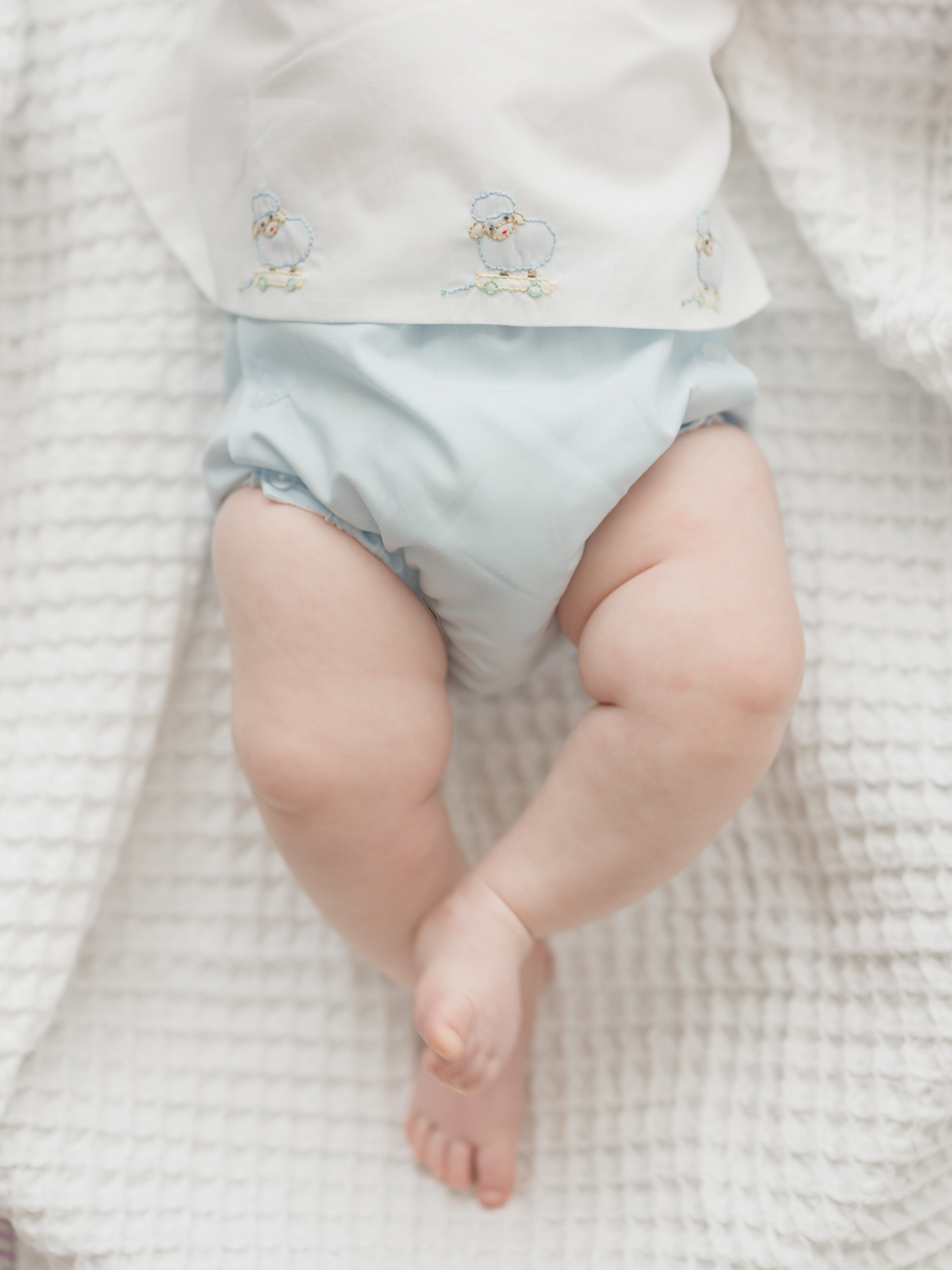 Remember Nguyen Little Lamb Diaper Set