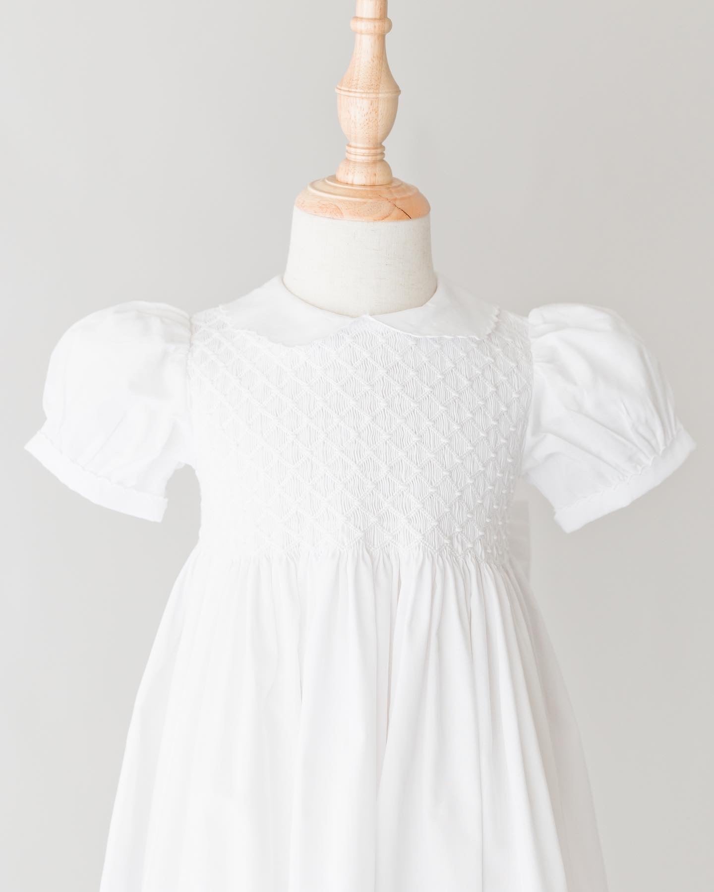 Feltman Brothers Diamond Smocked Dress