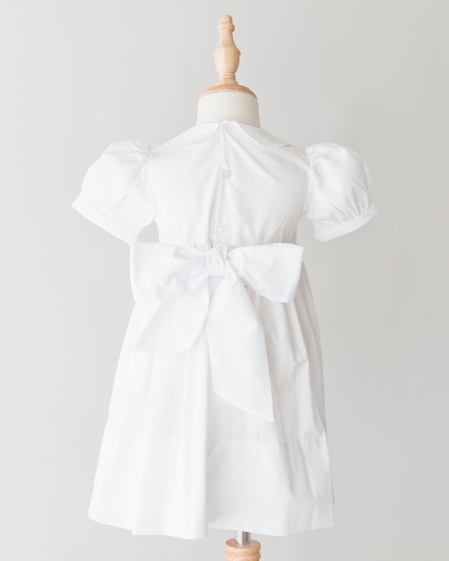 Feltman Brothers Diamond Smocked Dress