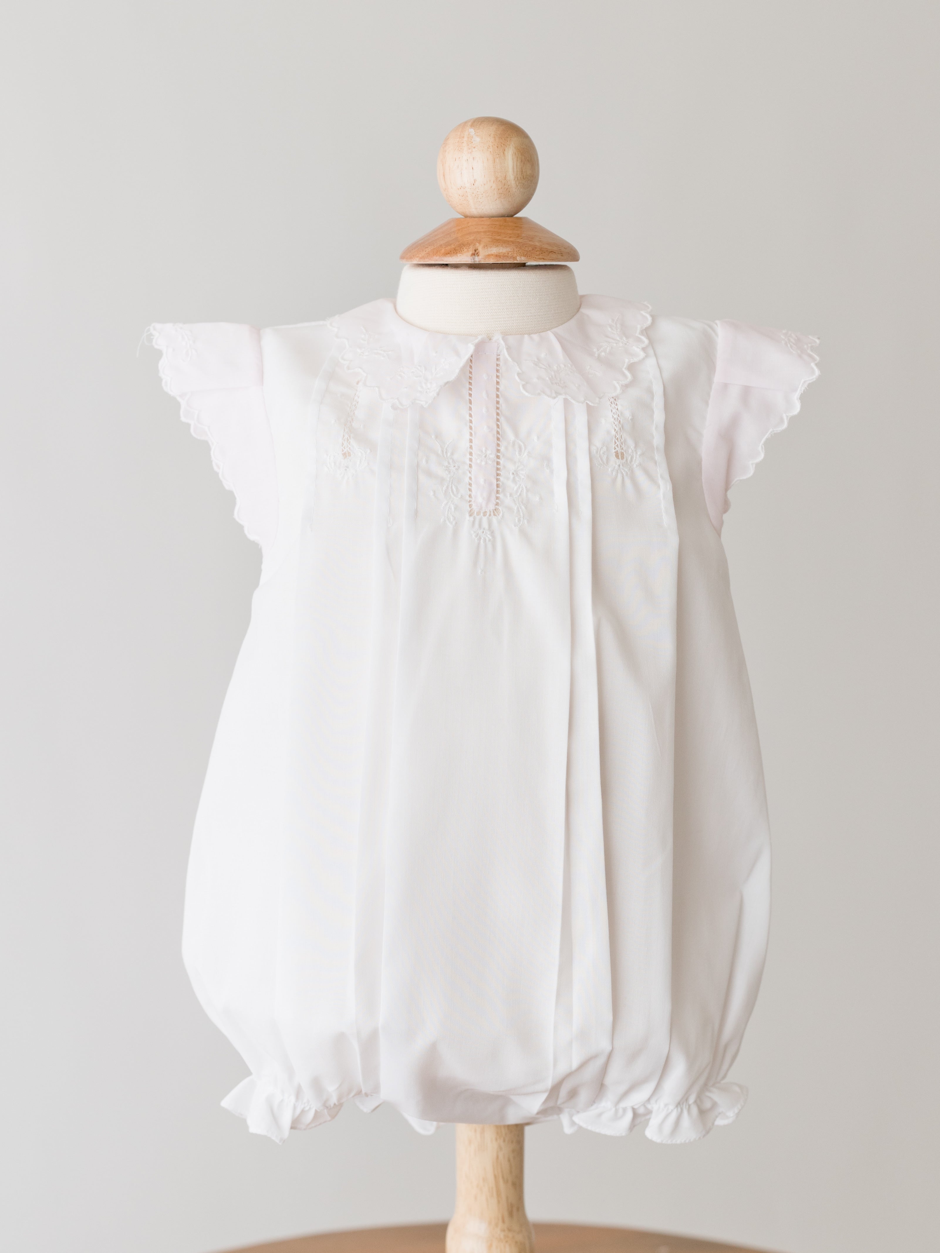 Feltman Brothers Vintage Fly Sleeve Romper