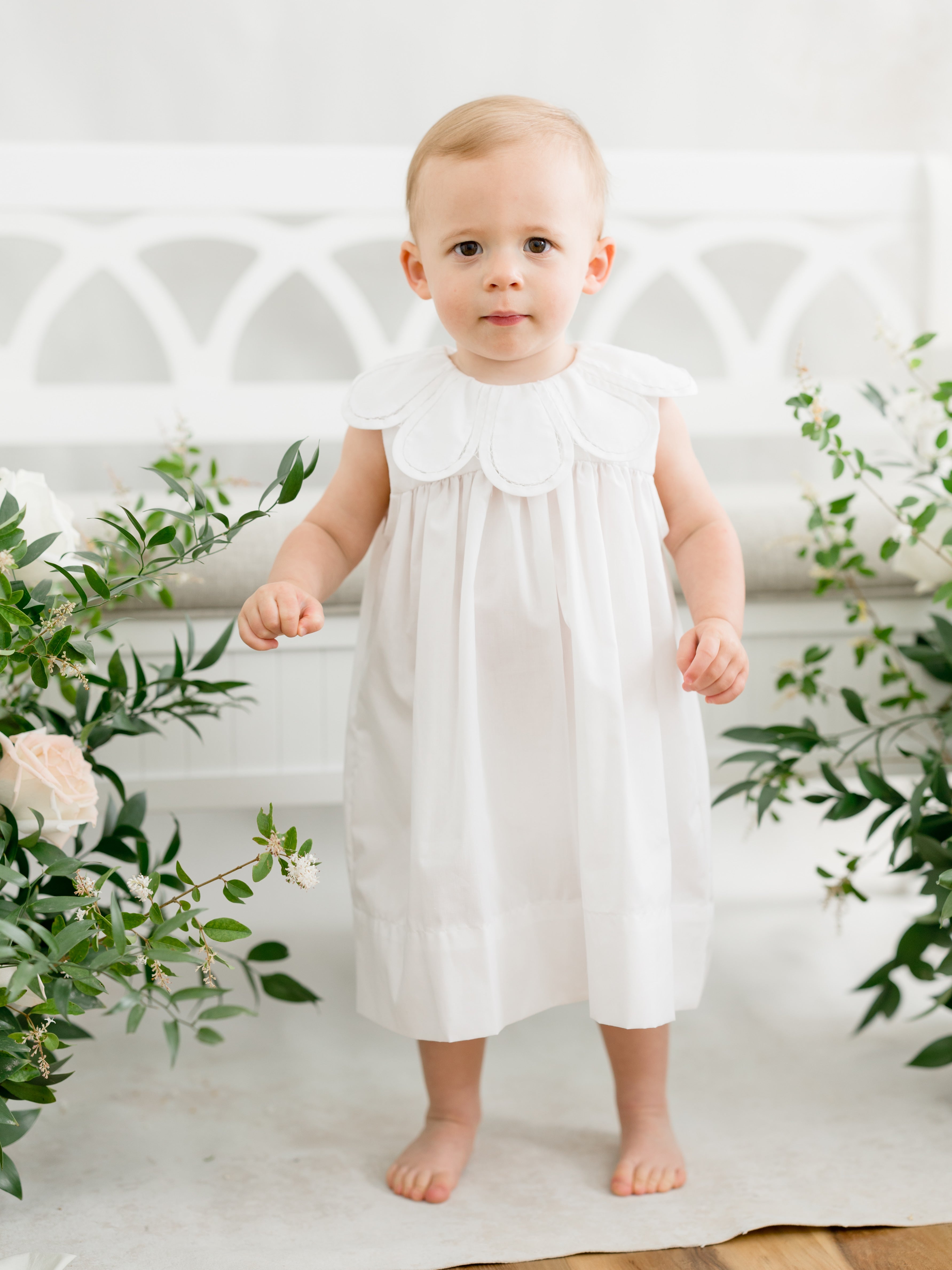 Remember Nguyen Anna Mae White Dress