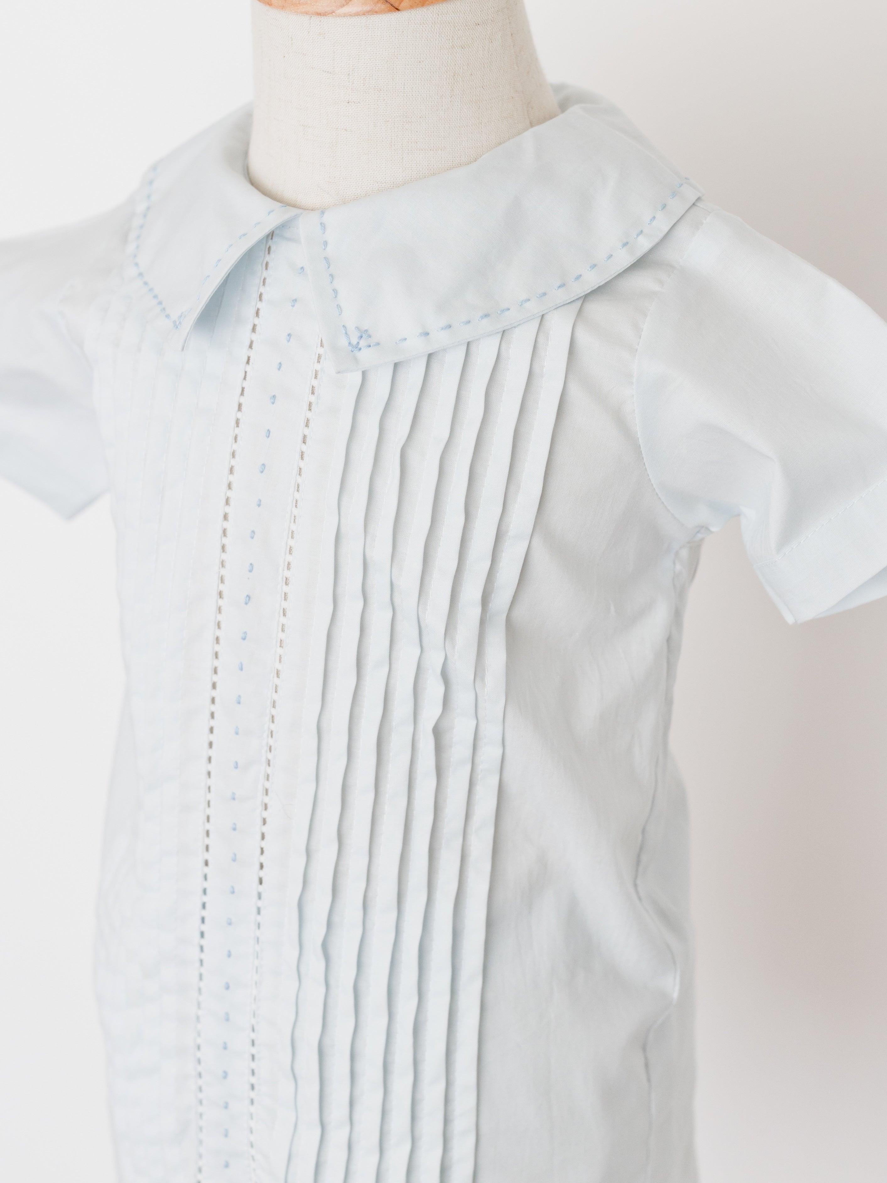Remember Nguyen Henry Blue Short Set