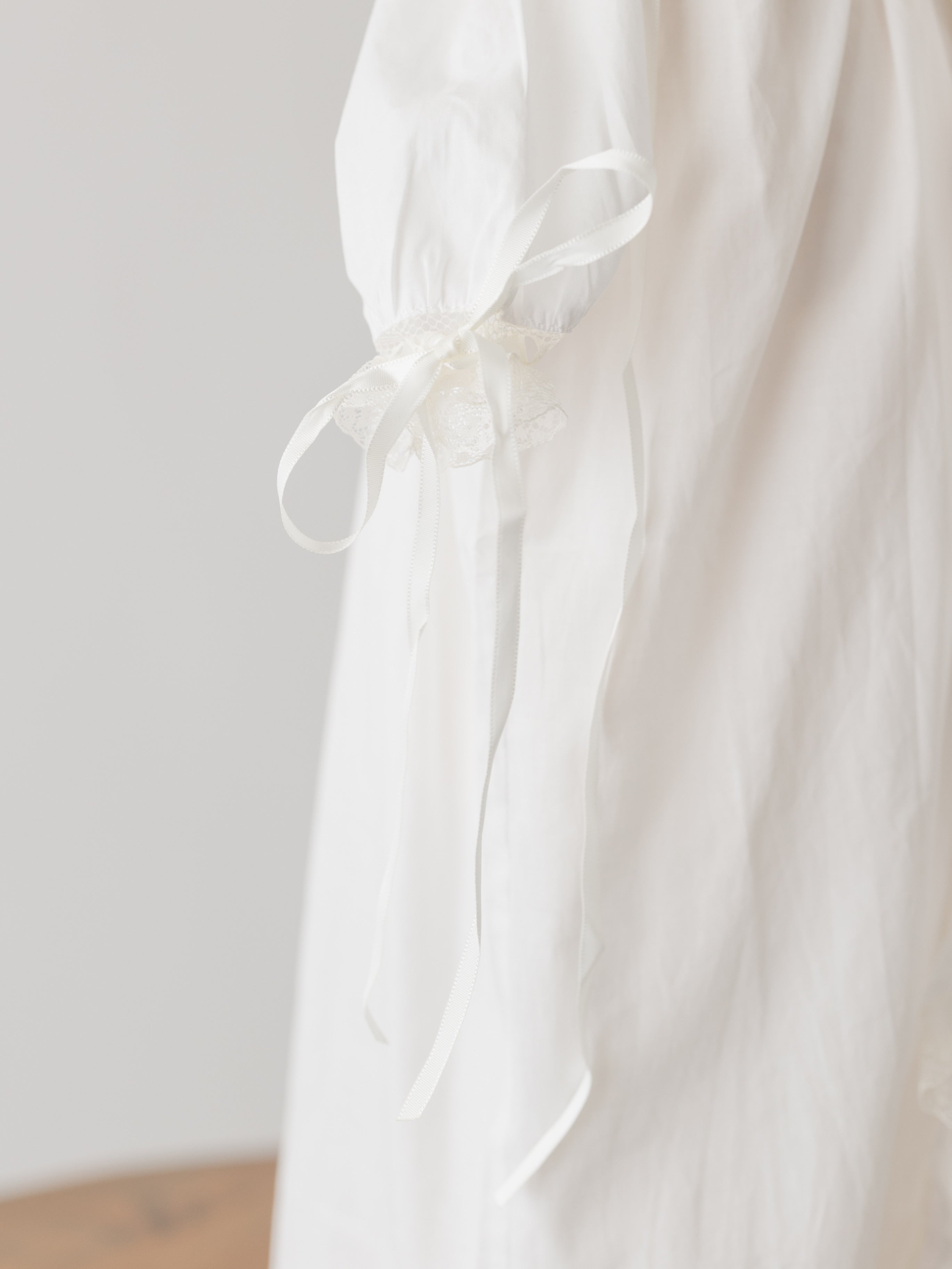 Remember Nguyen Finn White Daygown