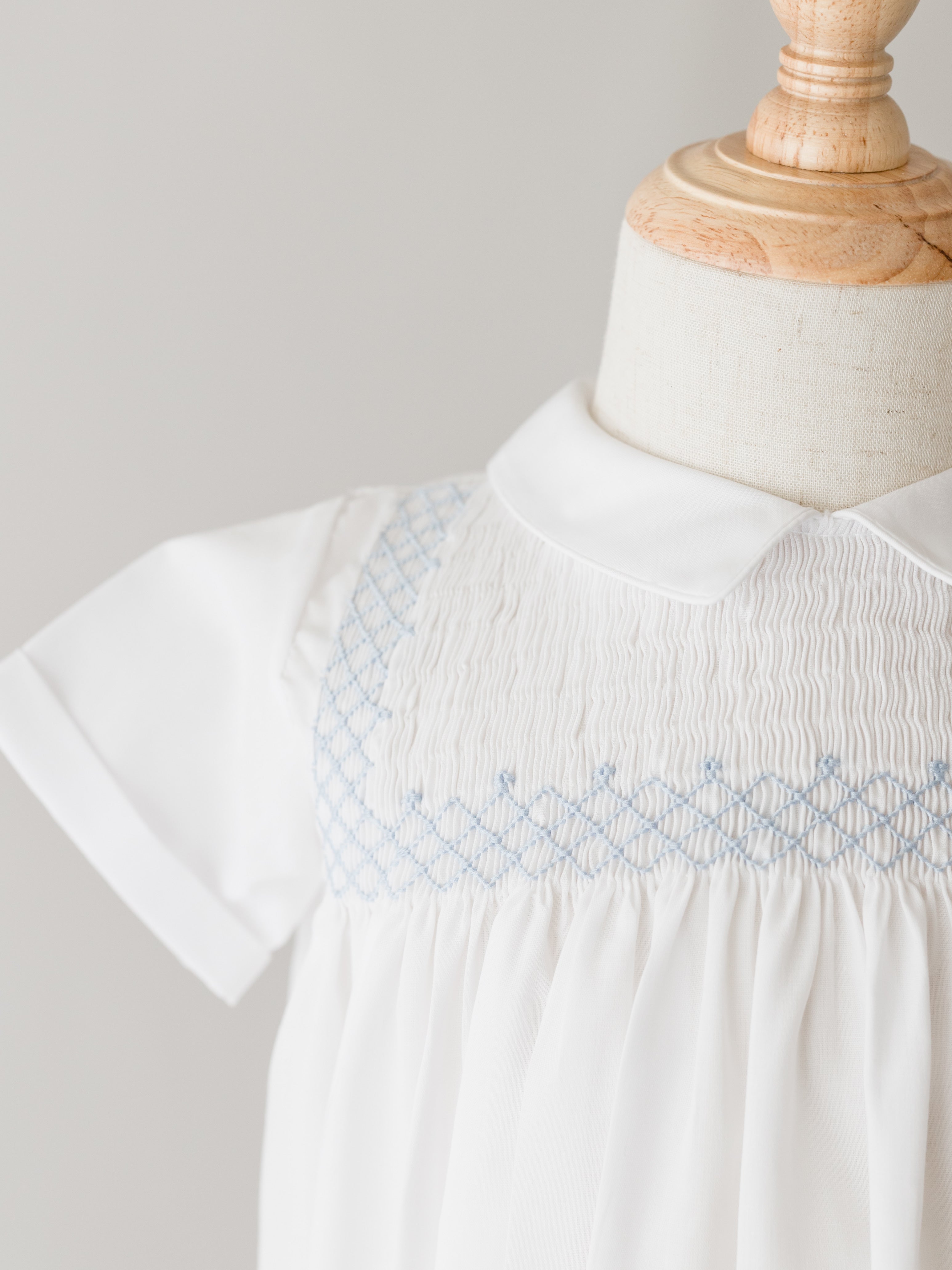 Feltman Brothers Vintage Smocked Bubble