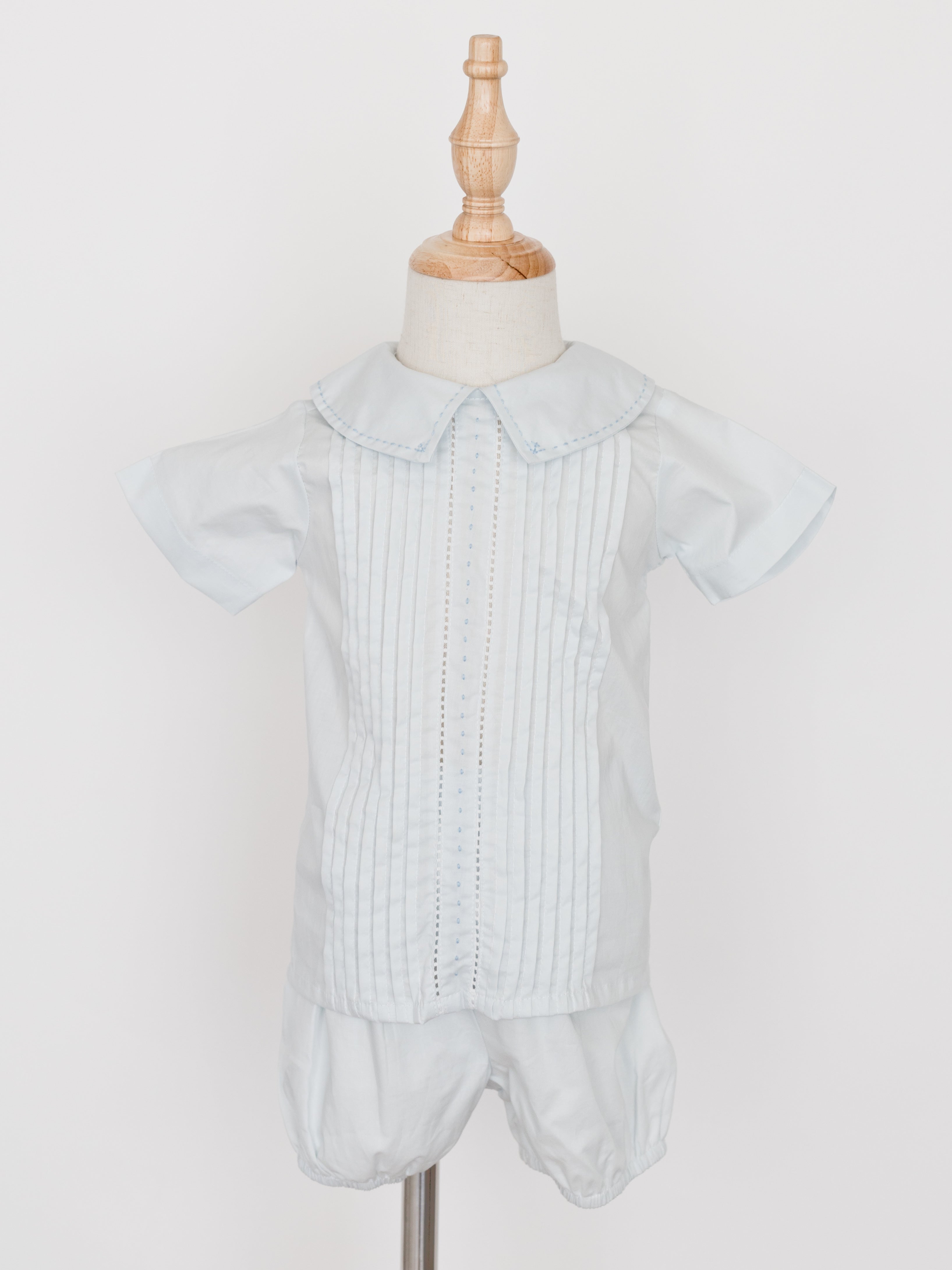 Remember Nguyen Henry Blue Short Set