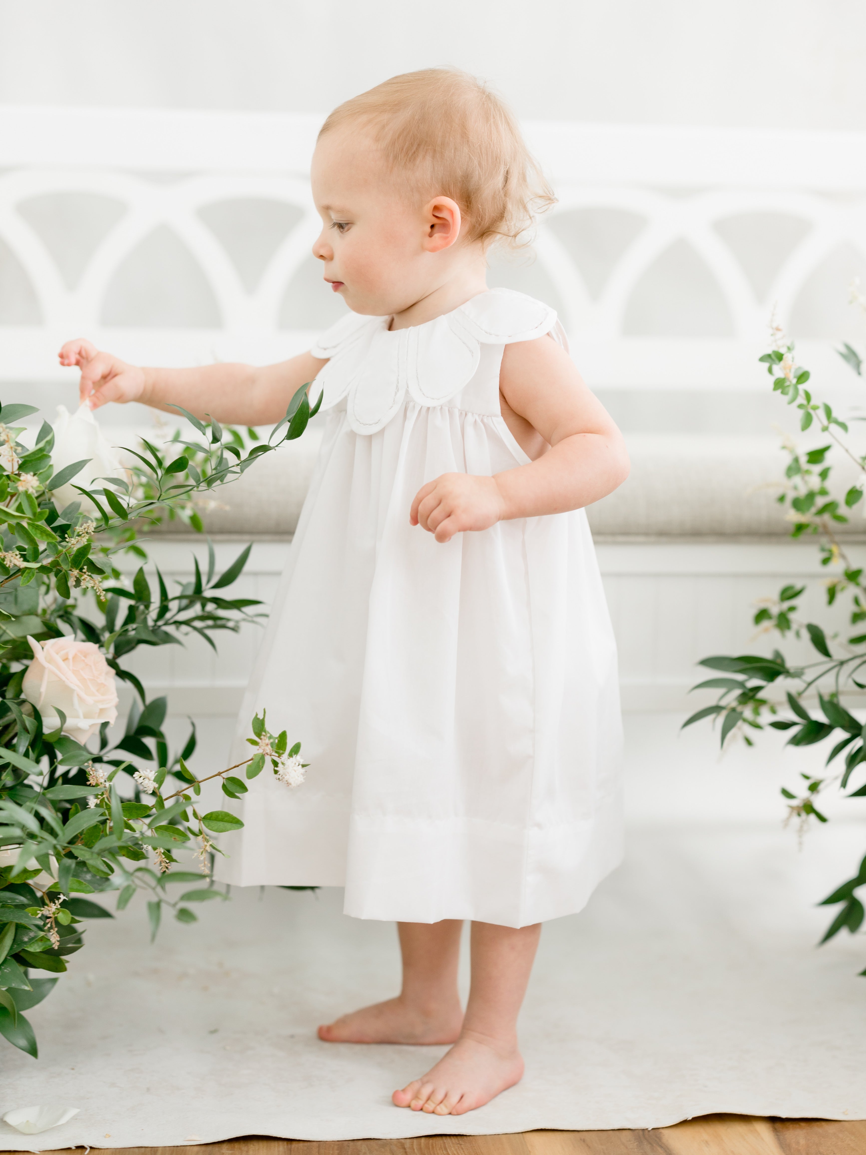 Remember Nguyen Anna Mae White Dress