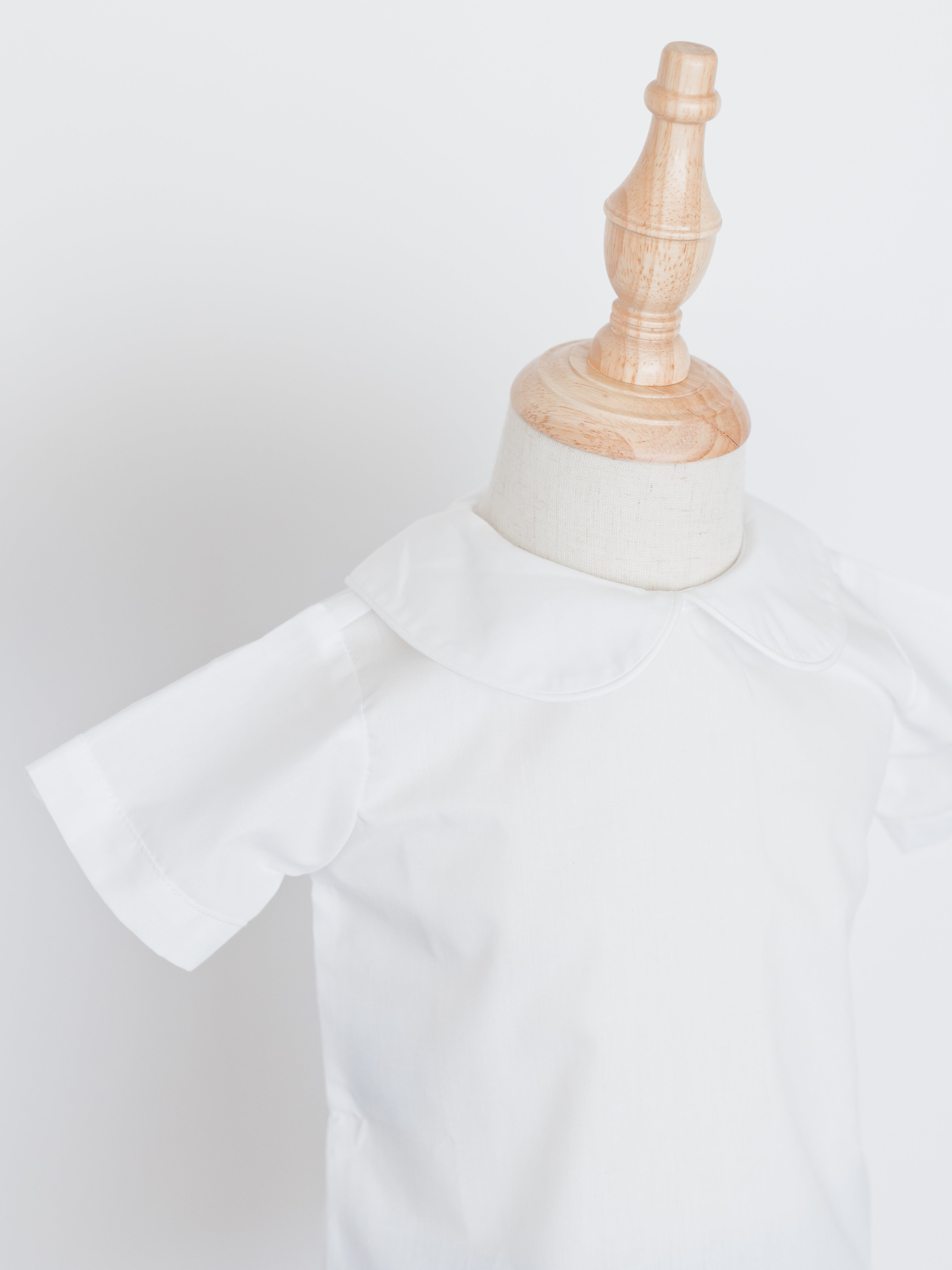 RememberNguyen White Piped Shirt