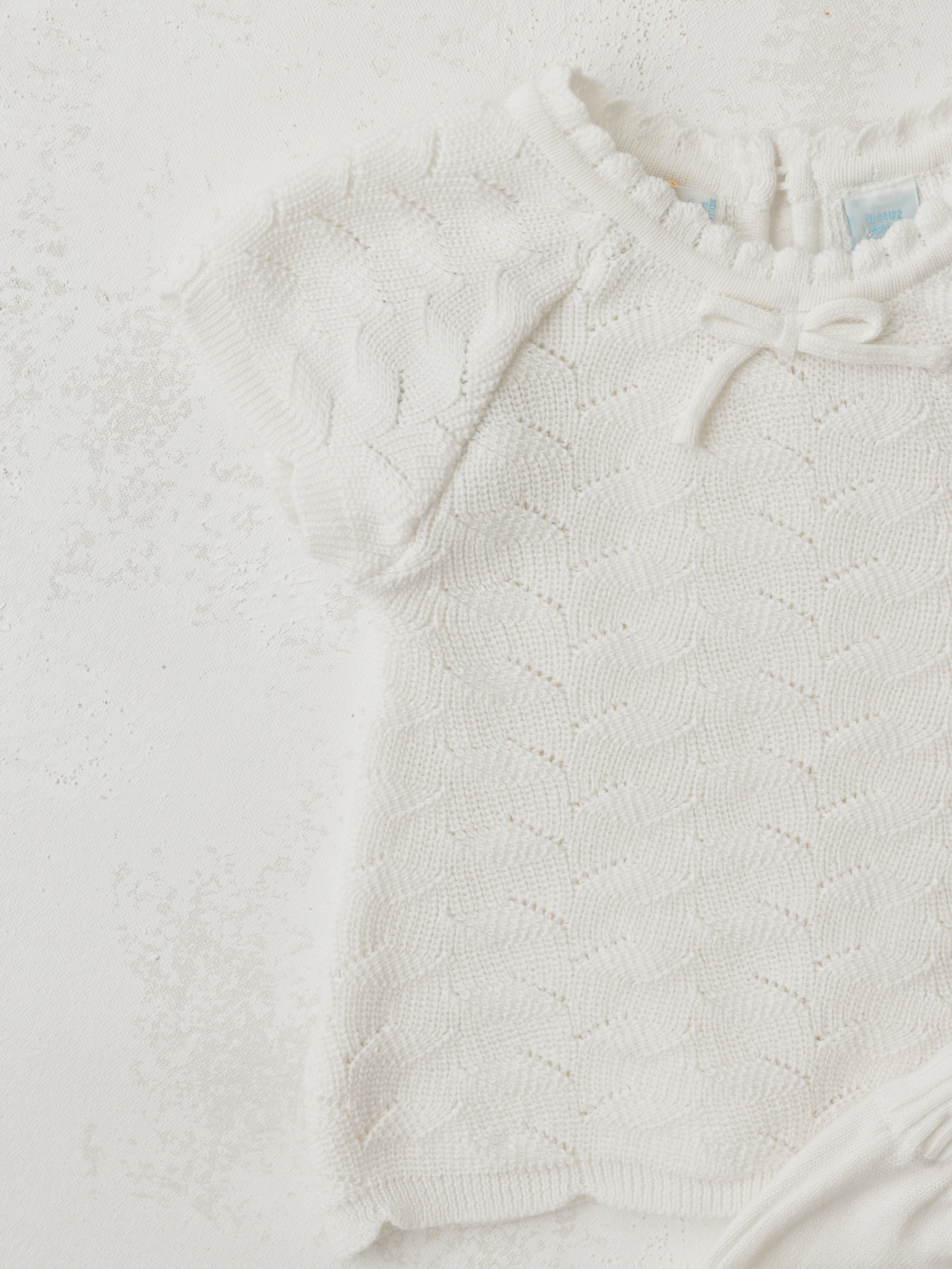 Feltman Brothers Girls Lacy Knit Set