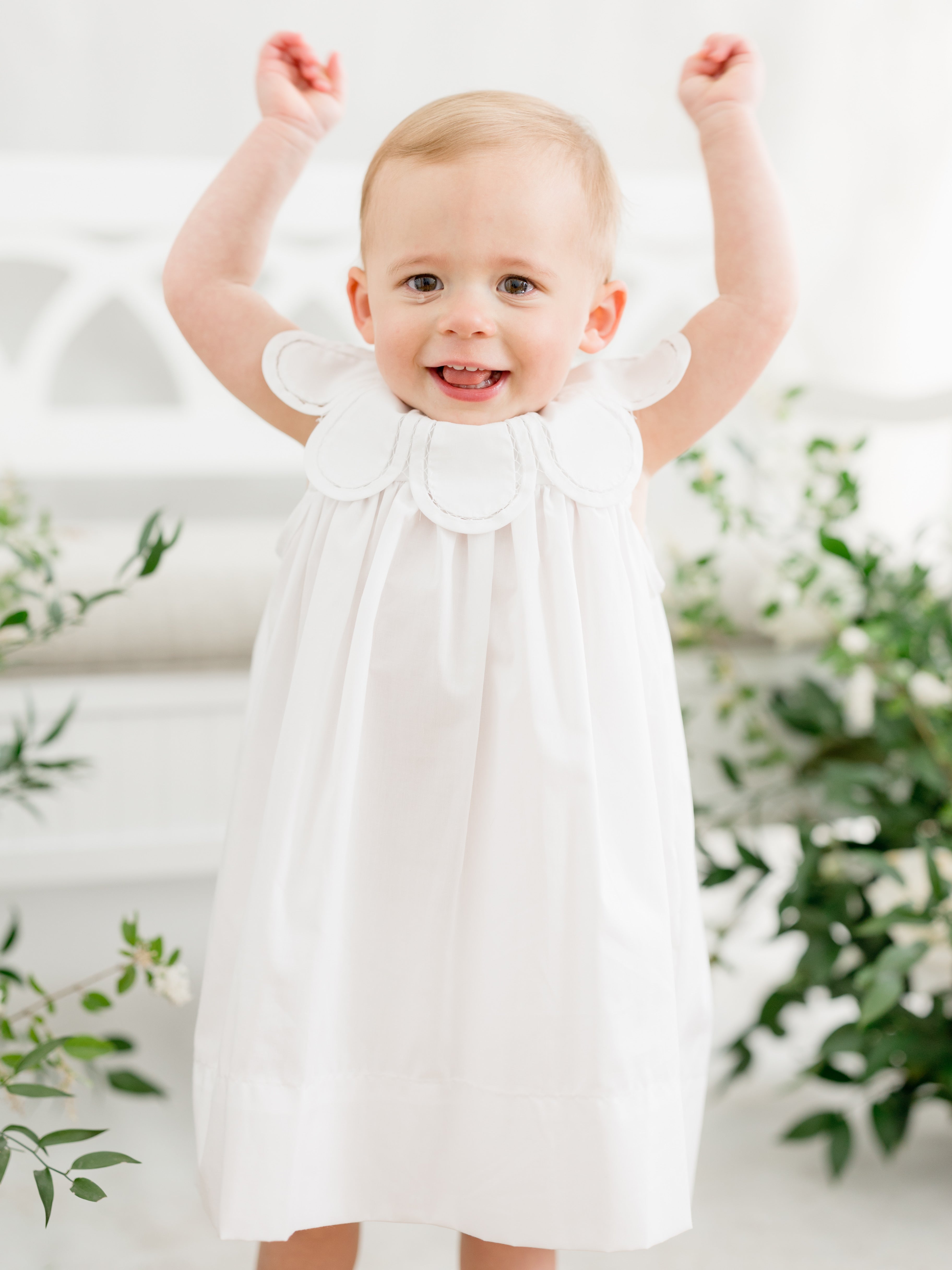 Remember Nguyen Anna Mae White Dress