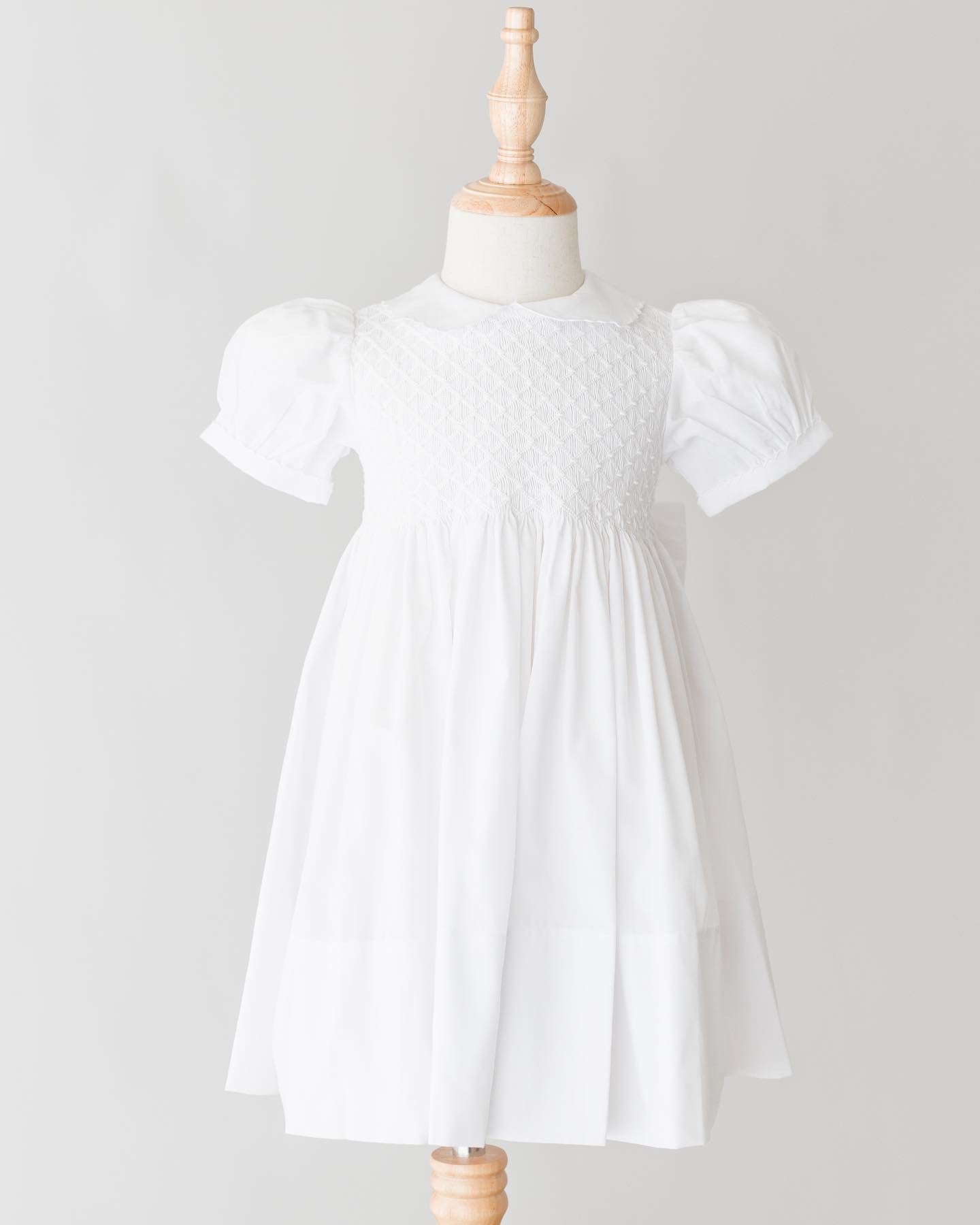 Feltman Brothers Diamond Smocked Dress