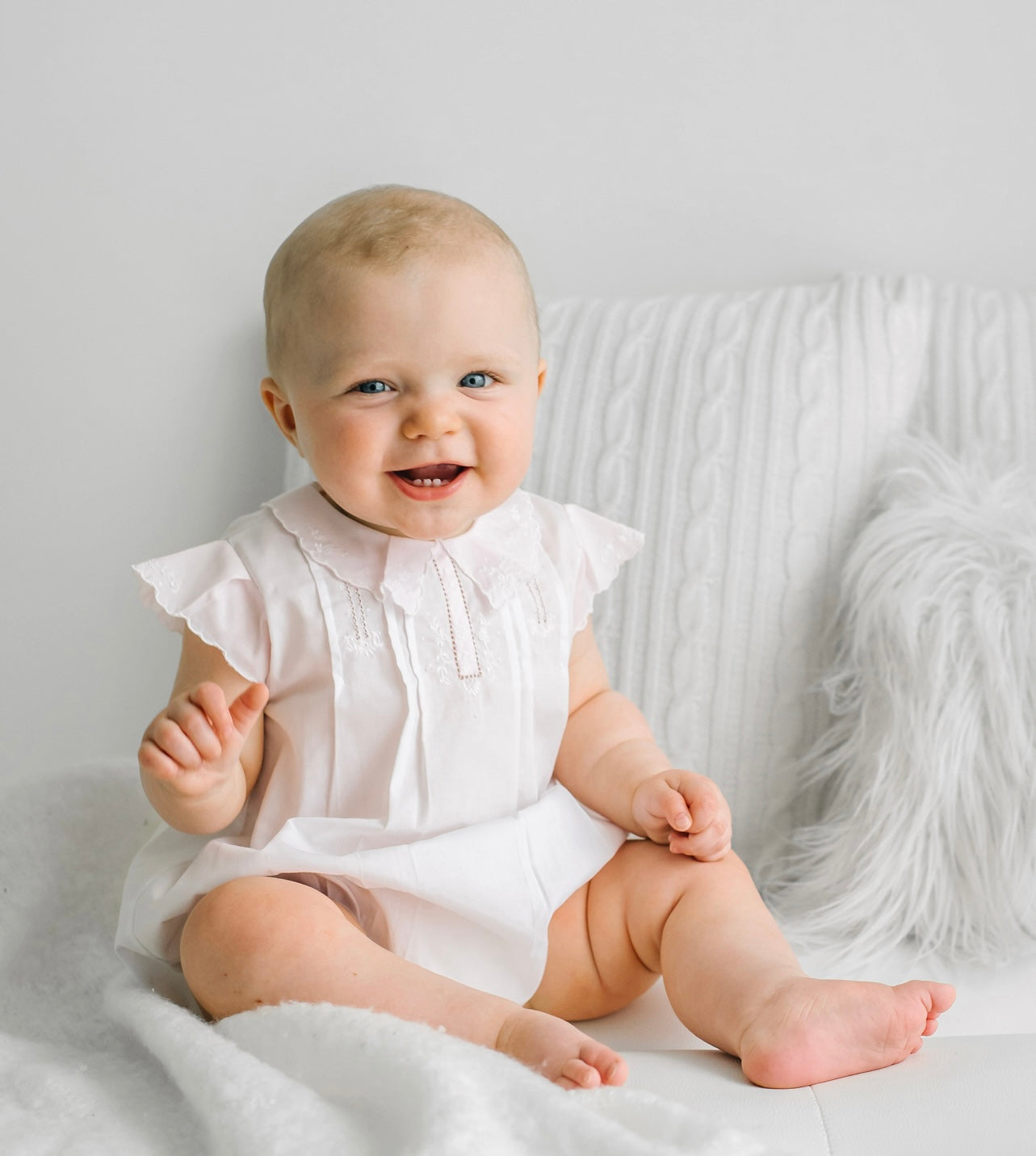 Feltman Brothers Vintage Fly Sleeve Romper
