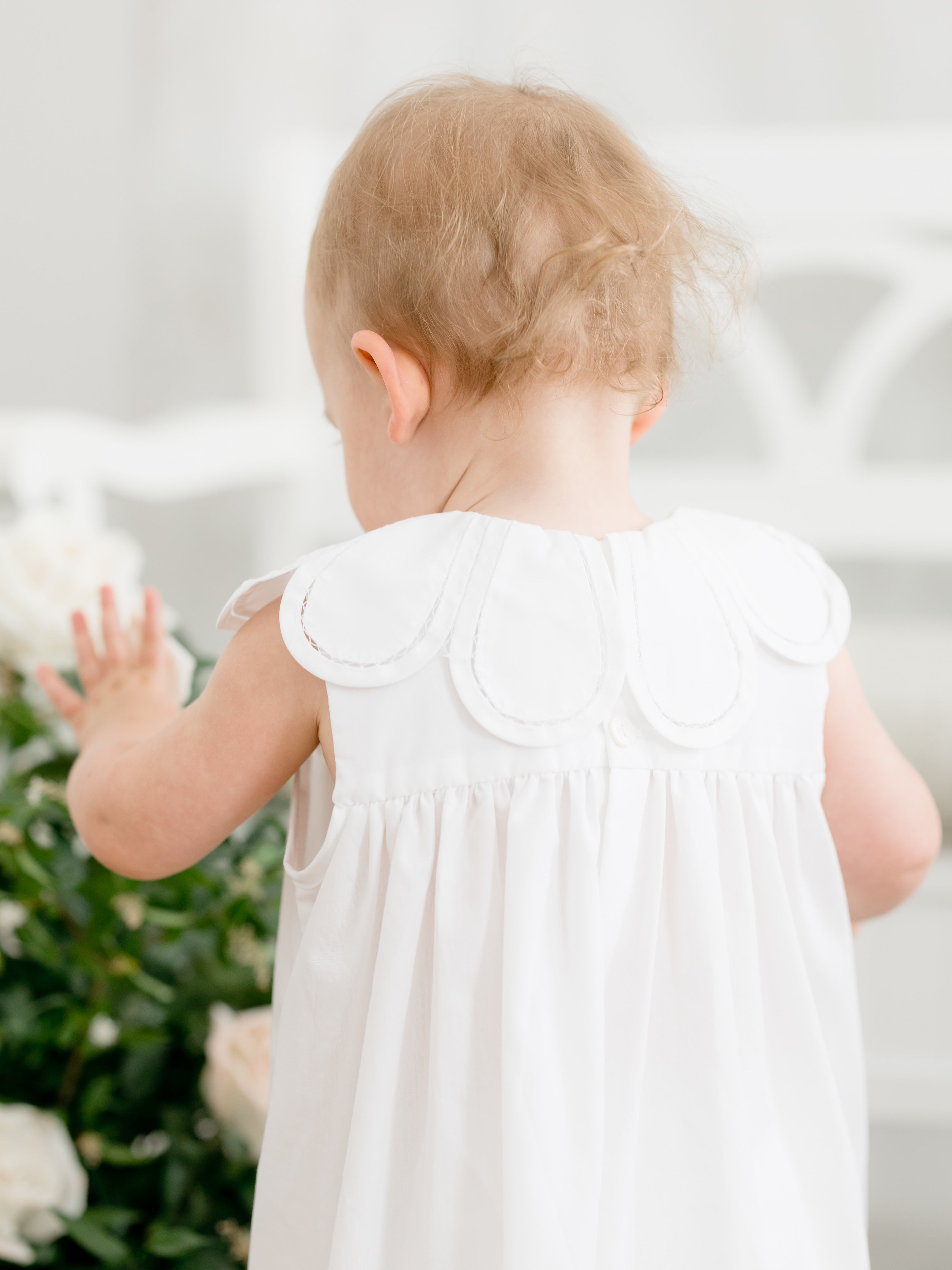 Remember Nguyen Anna Mae White Dress