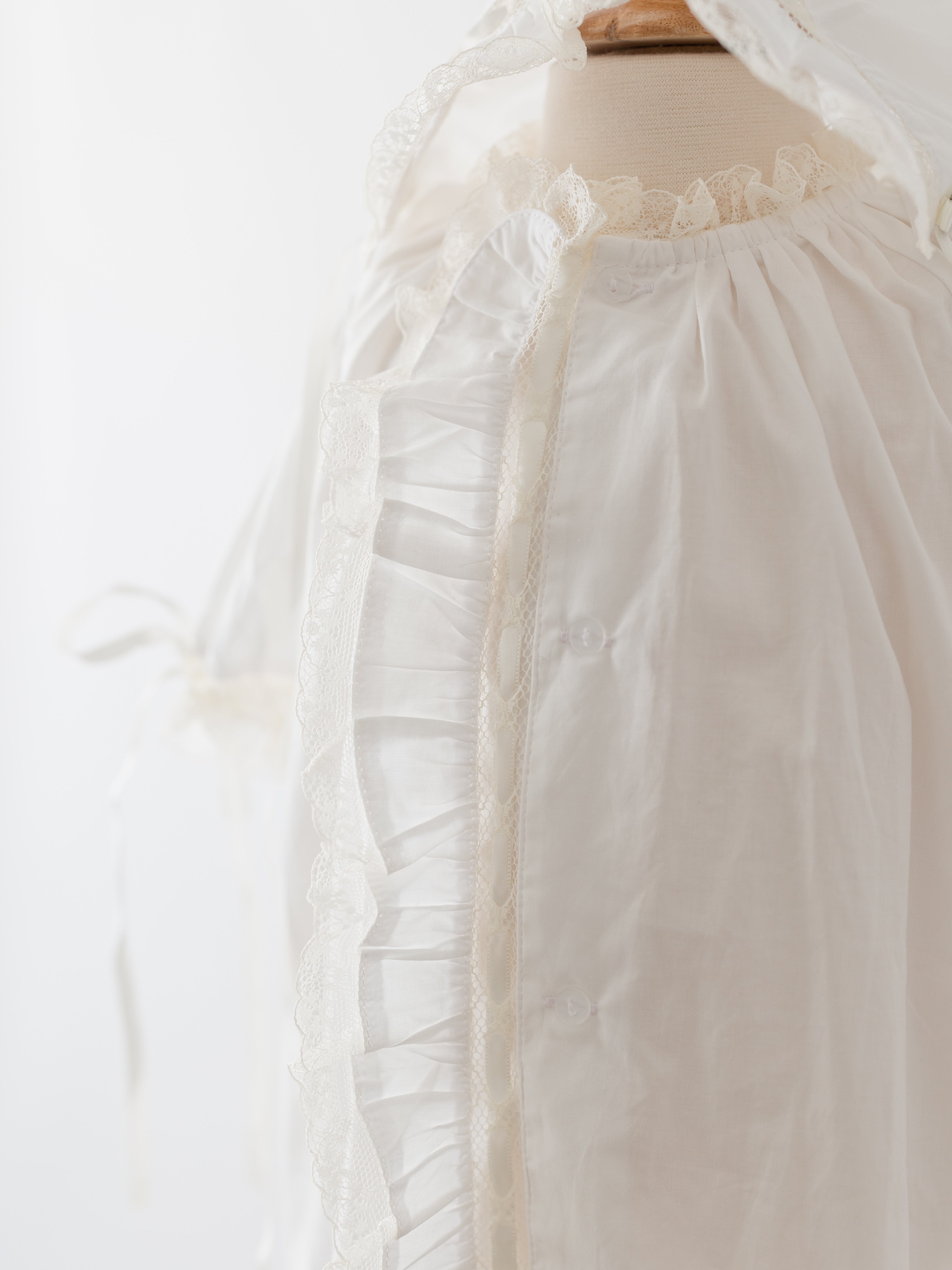 Remember Nguyen Finn White Daygown