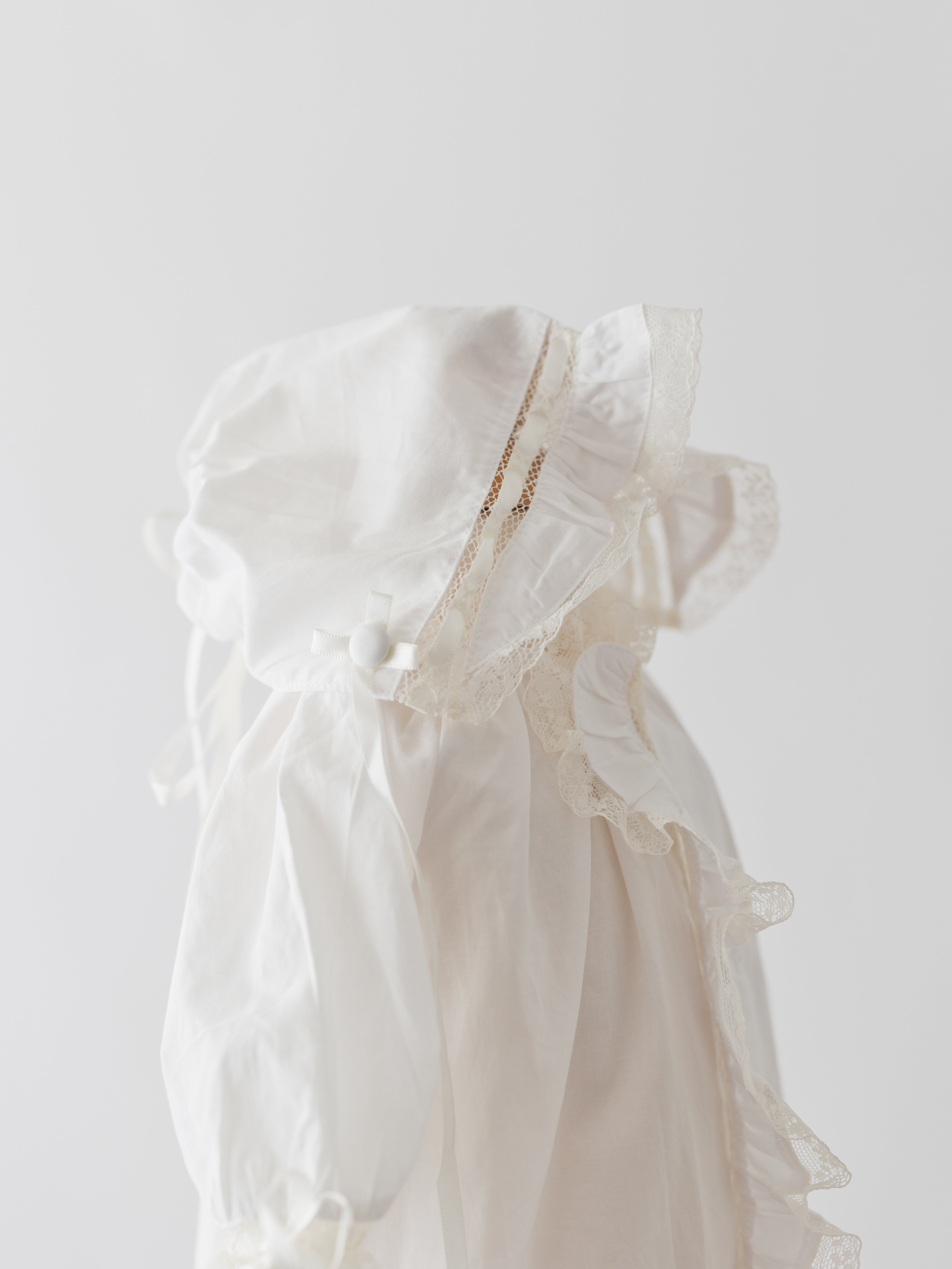 Remember Nguyen Finn White Daygown