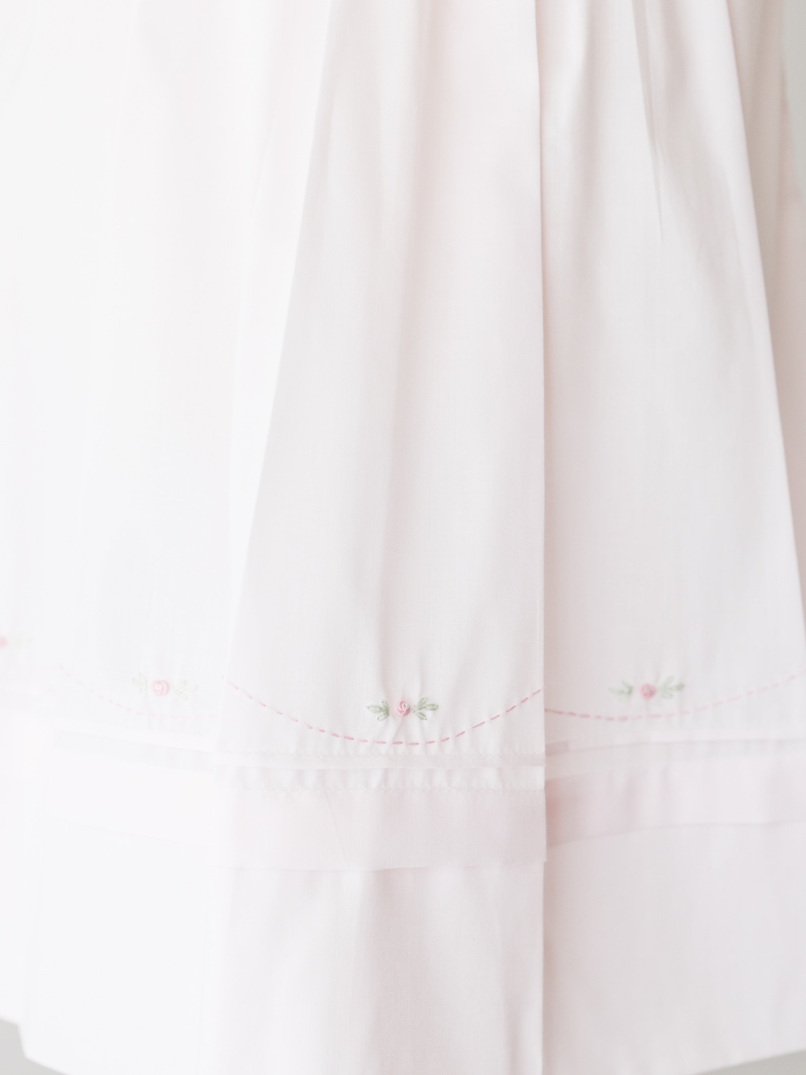 Feltman Brothers Pink Rosette Bishop Dress