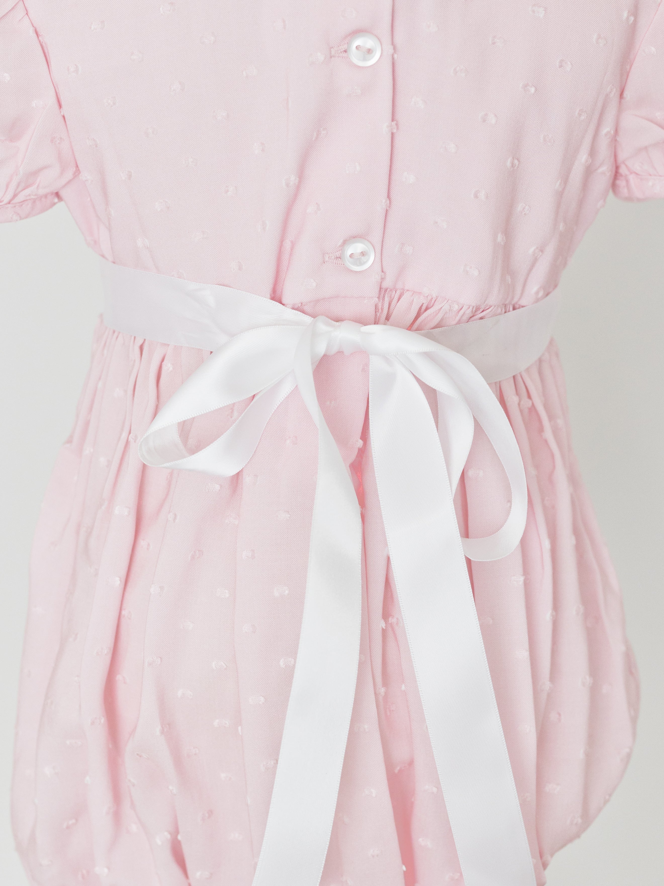 Patty Bubble - Pink Swiss Dot