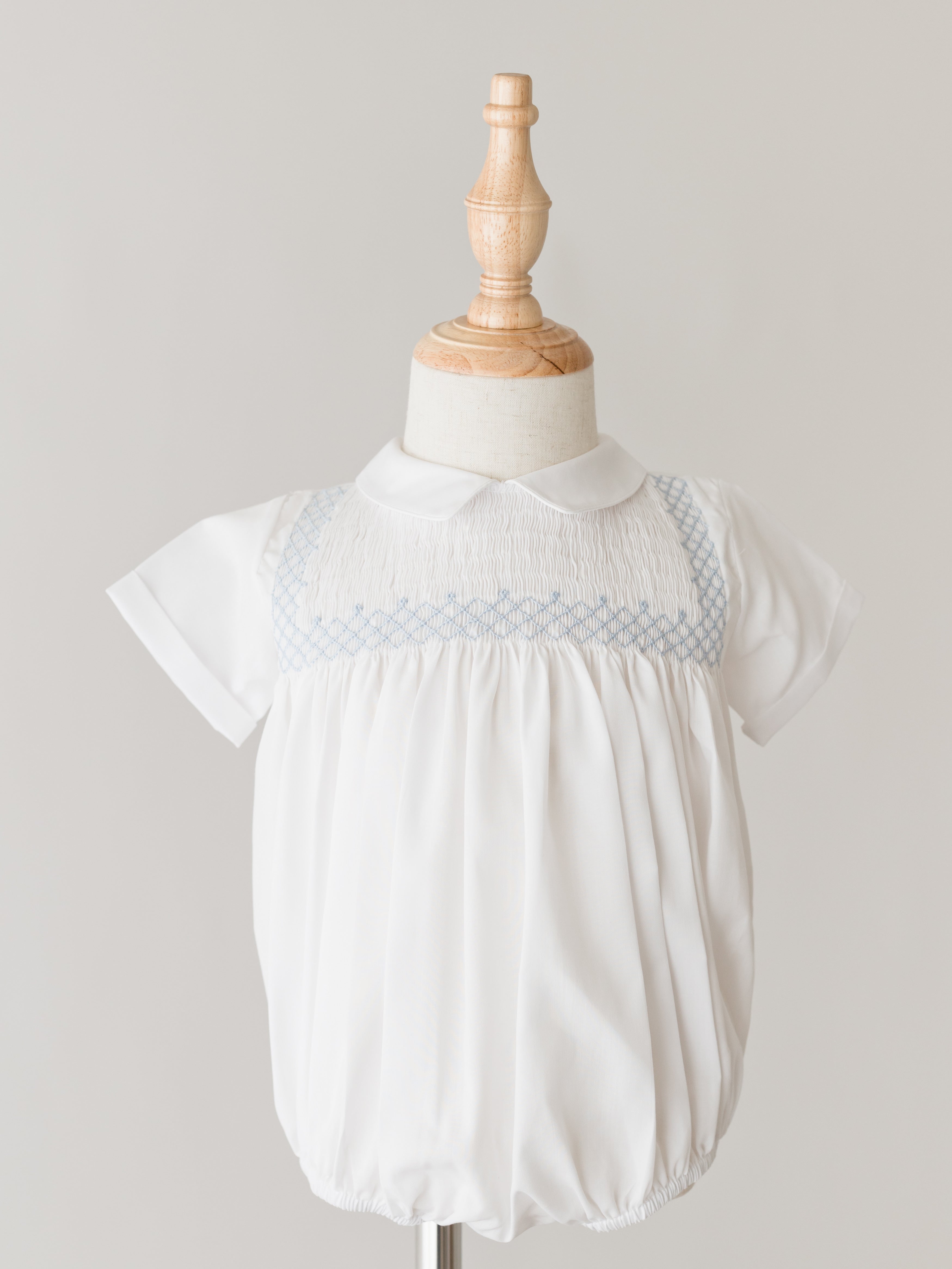 Feltman Brothers Vintage Smocked Bubble