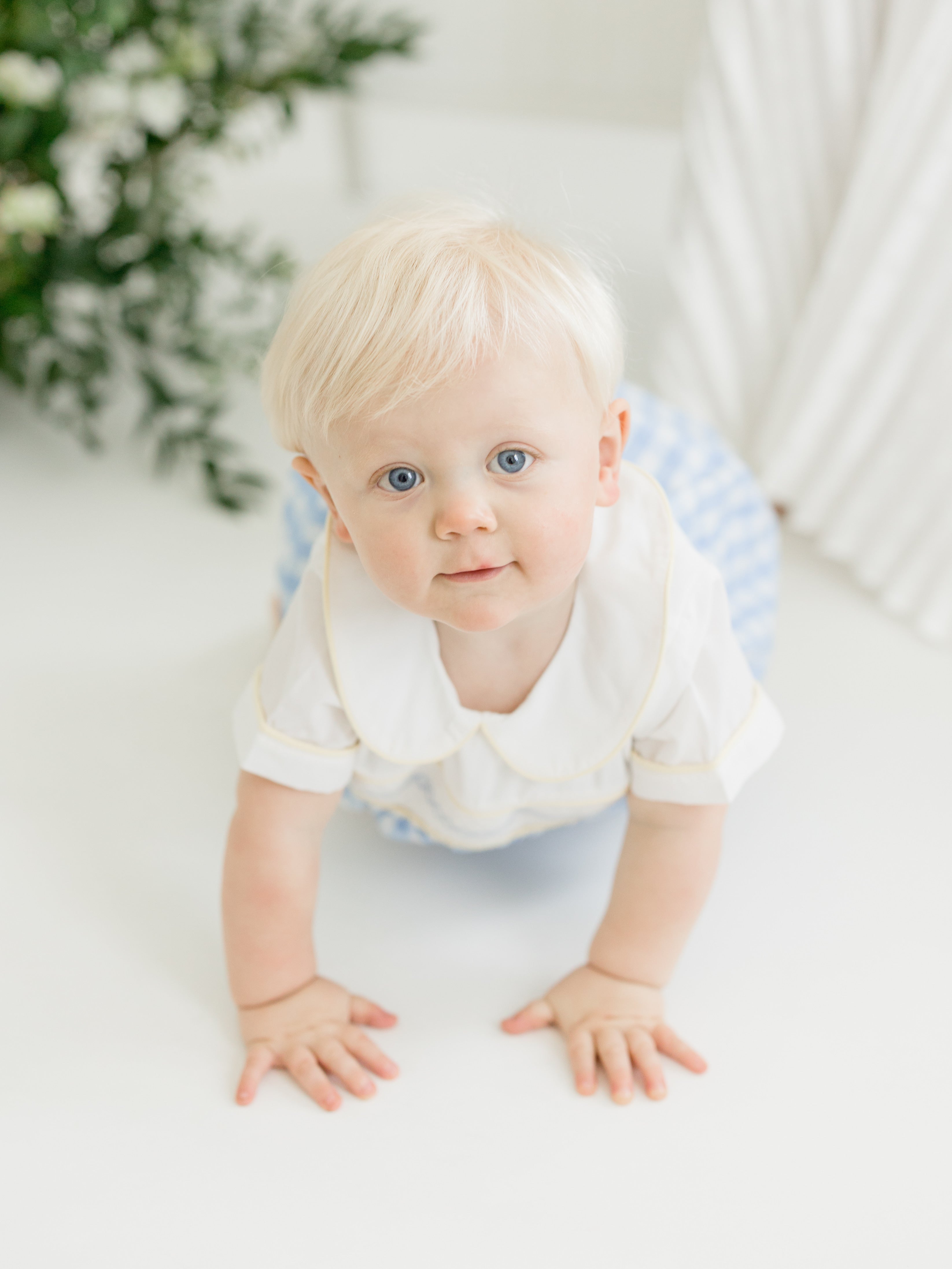 Lullaby Set Windsor Bubble - Blue / Yellow
