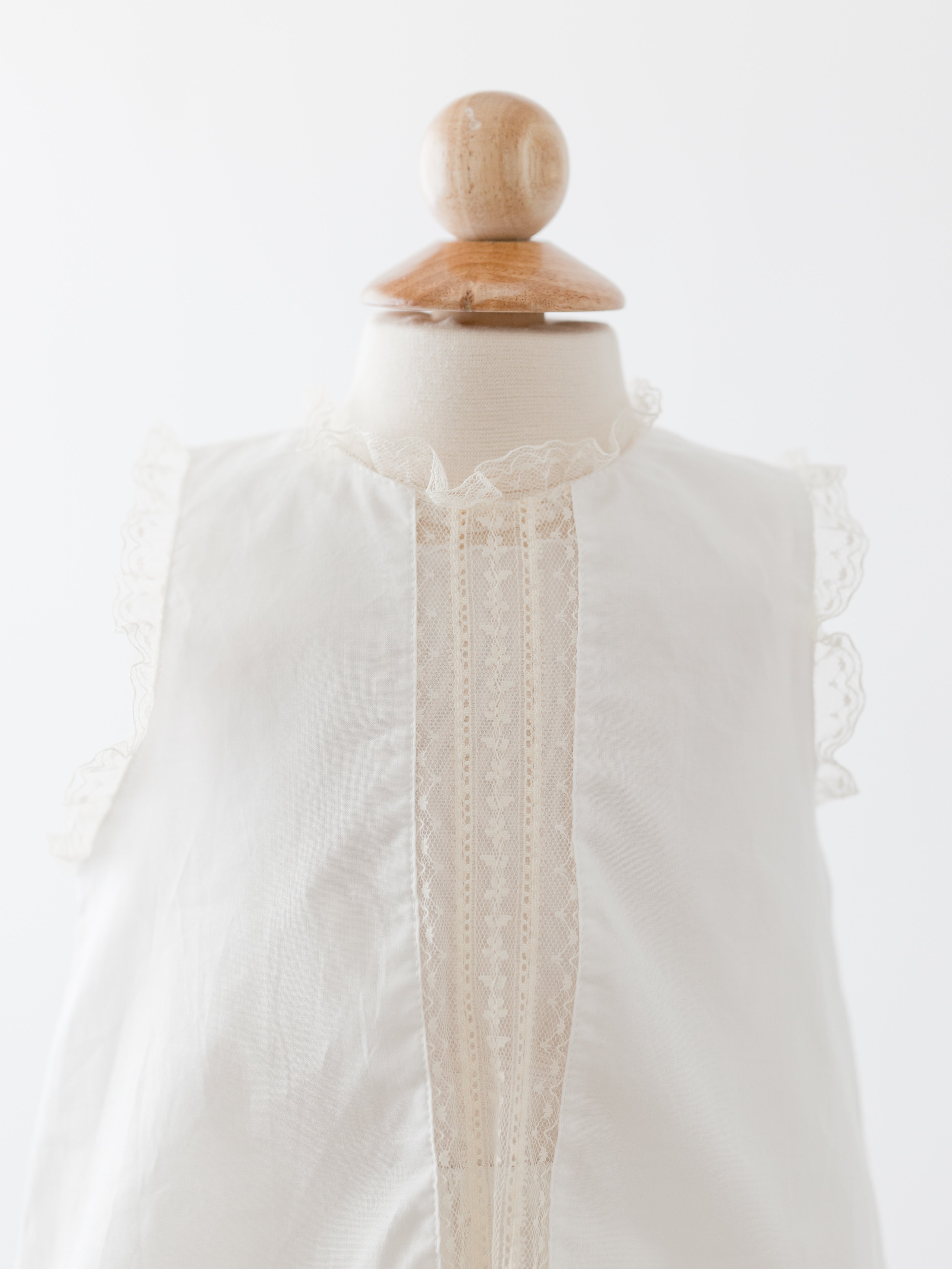 Anna White Bloomer Set