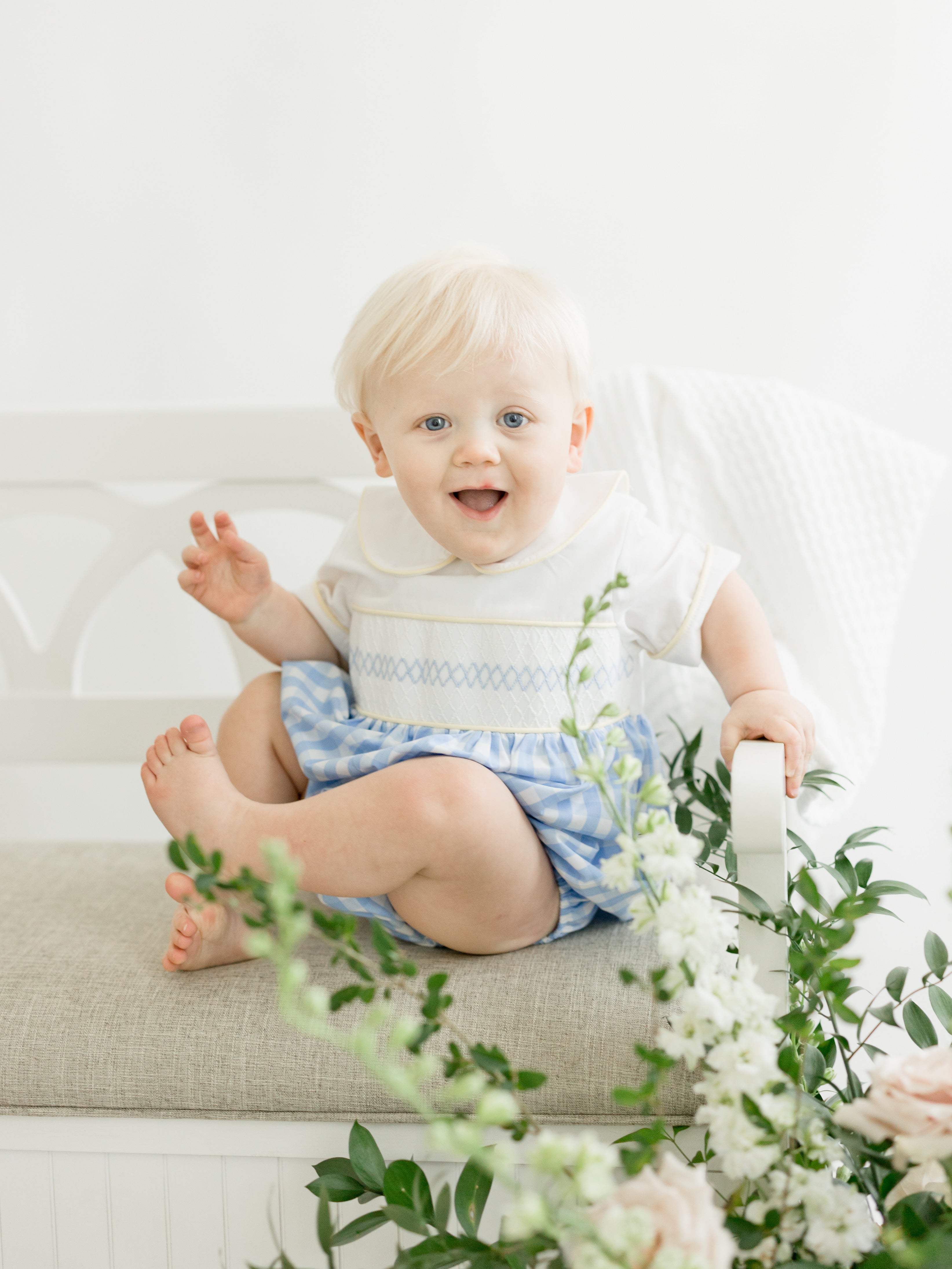 Lullaby Set Windsor Bubble - Blue / Yellow