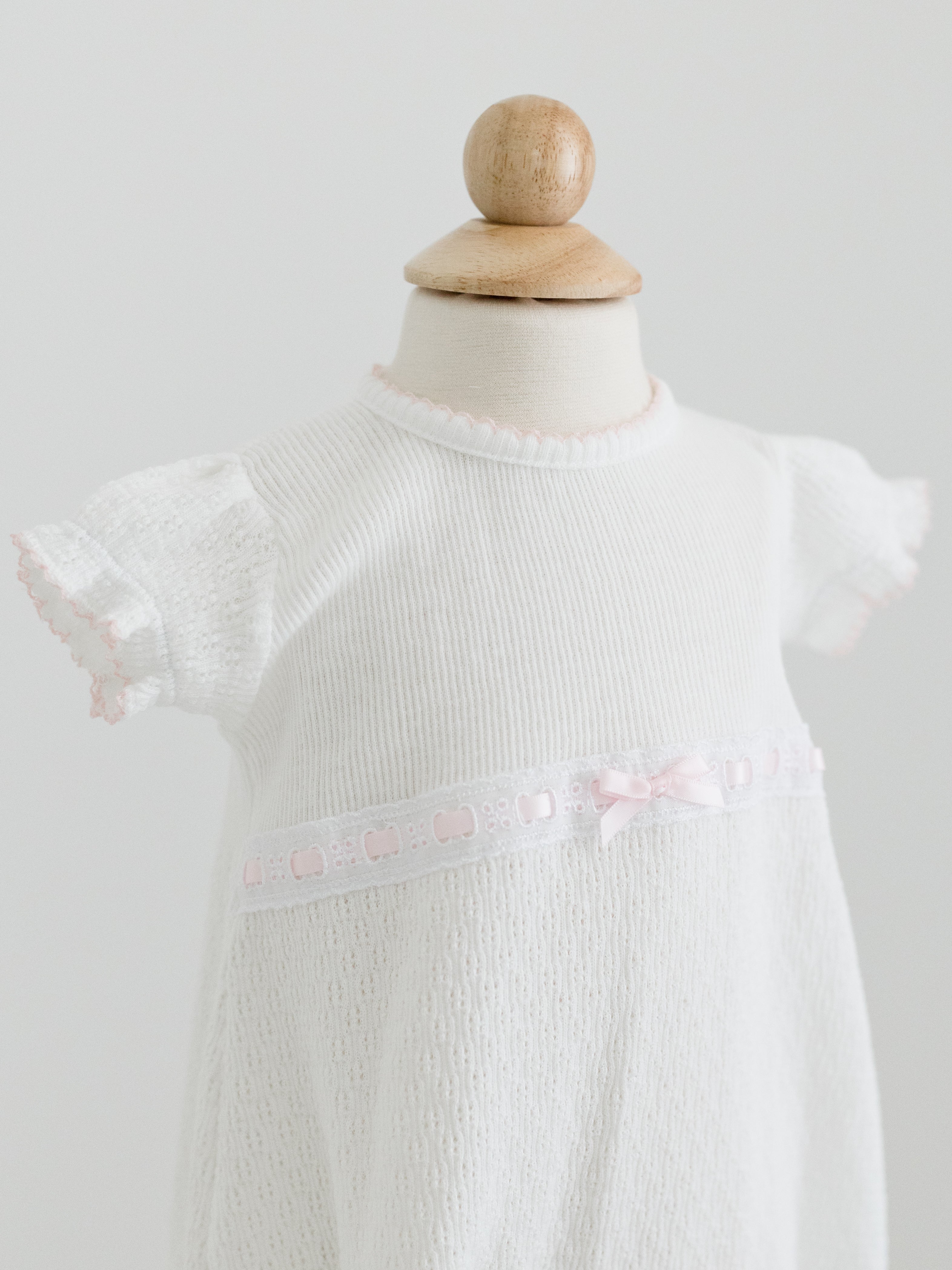 Bubble w/ Eyelet Trim