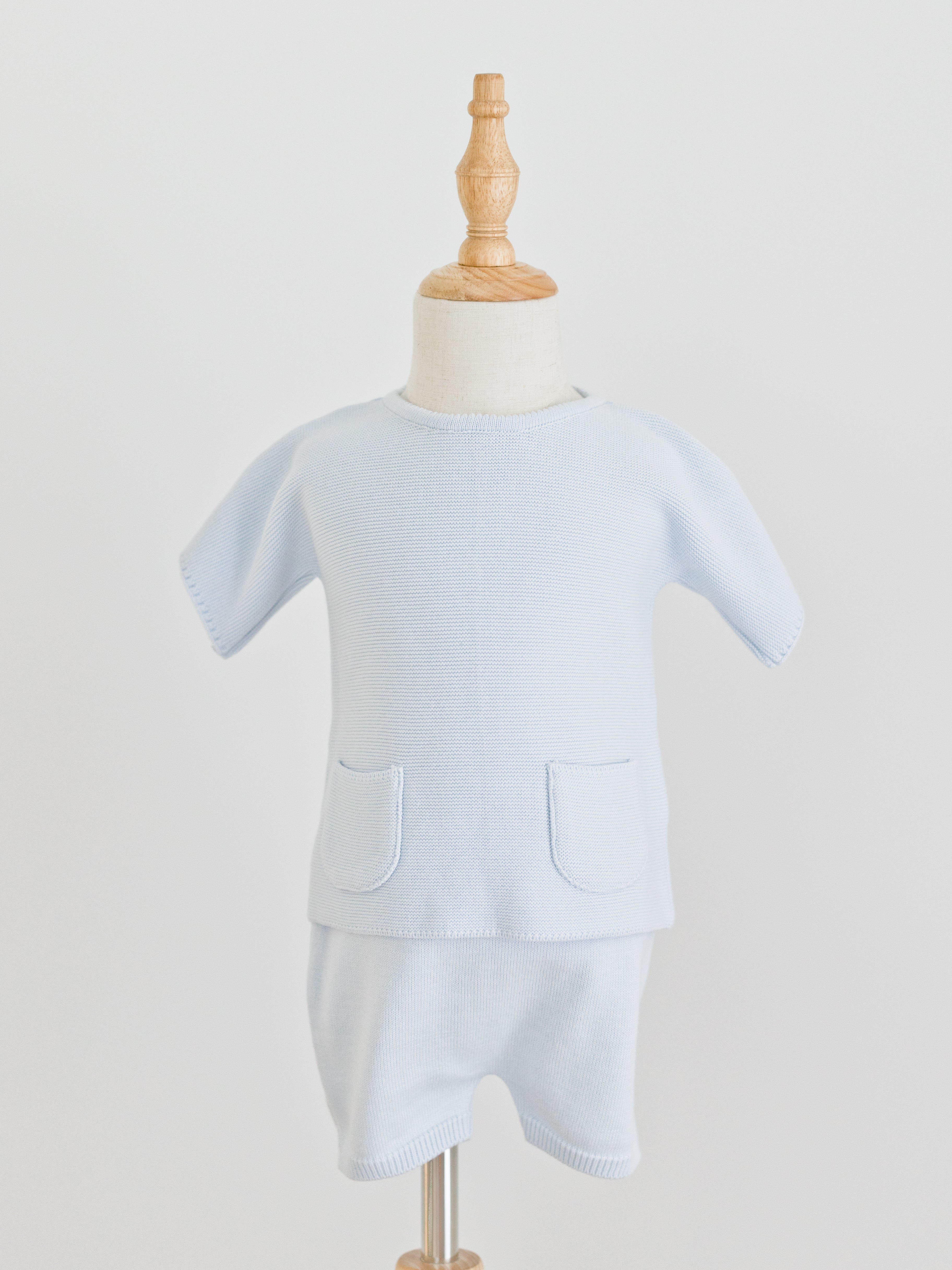 Knit Short Set