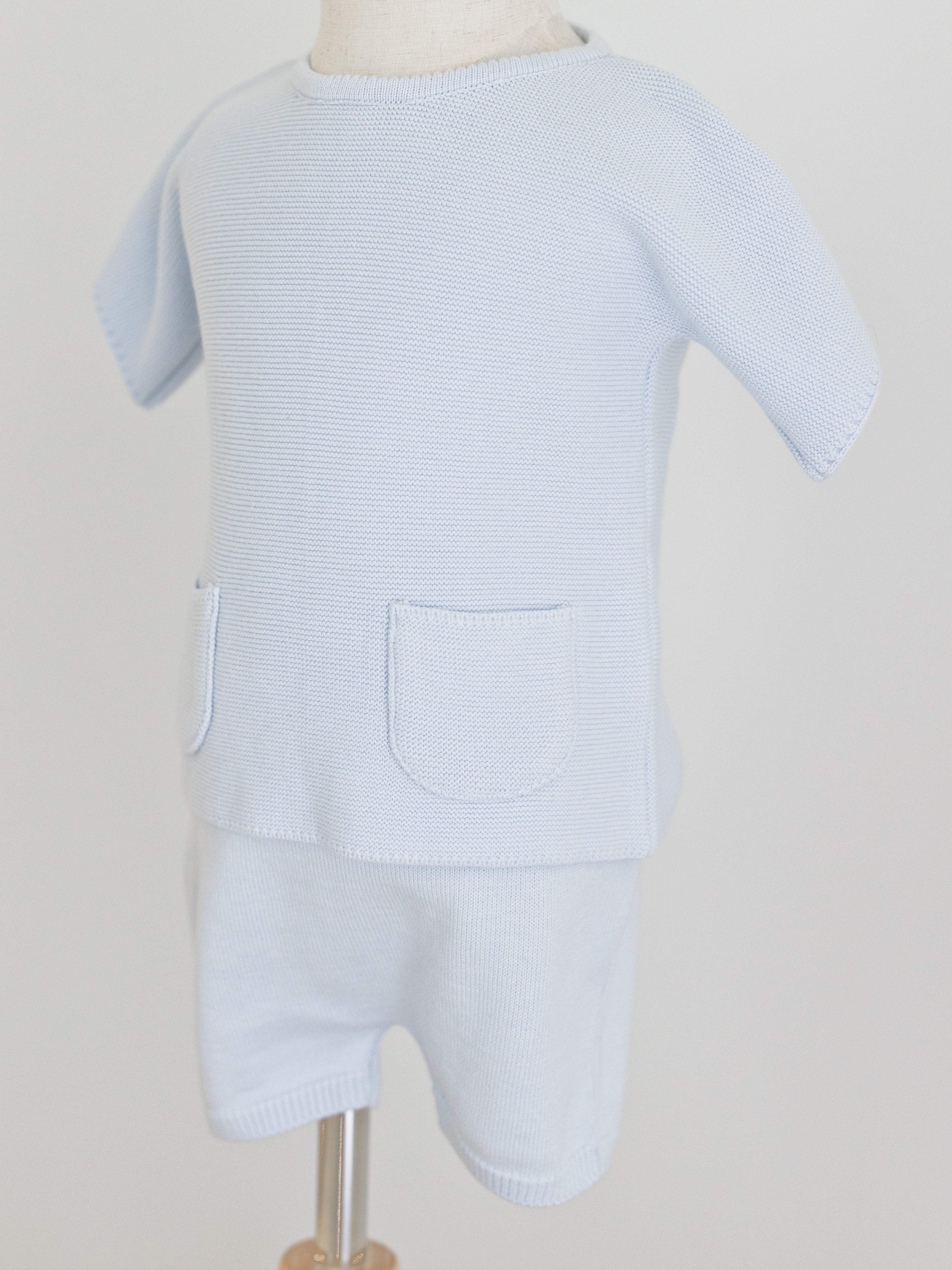 Knit Short Set