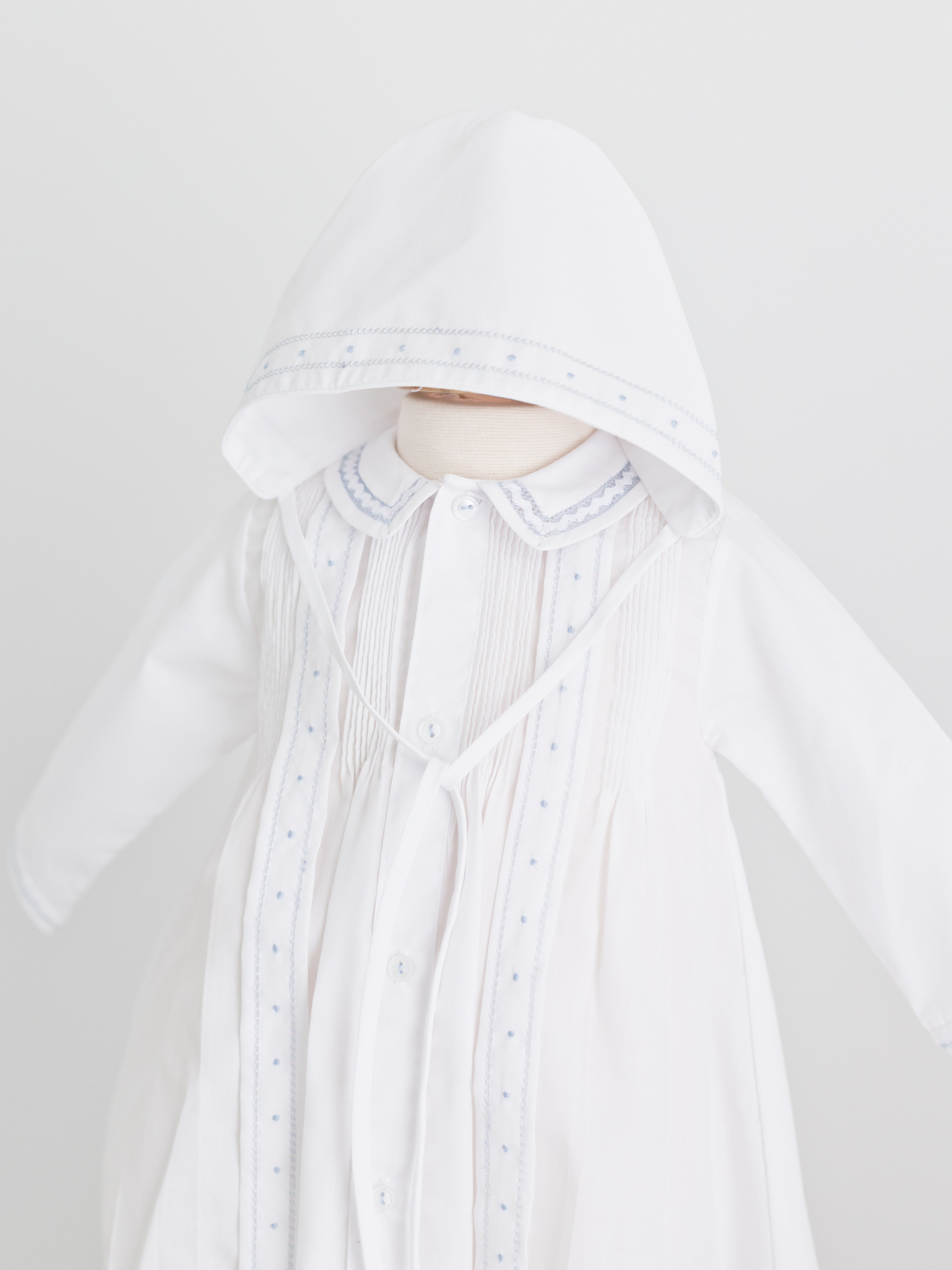 Boys Dot Take Me Home Gown and Hat