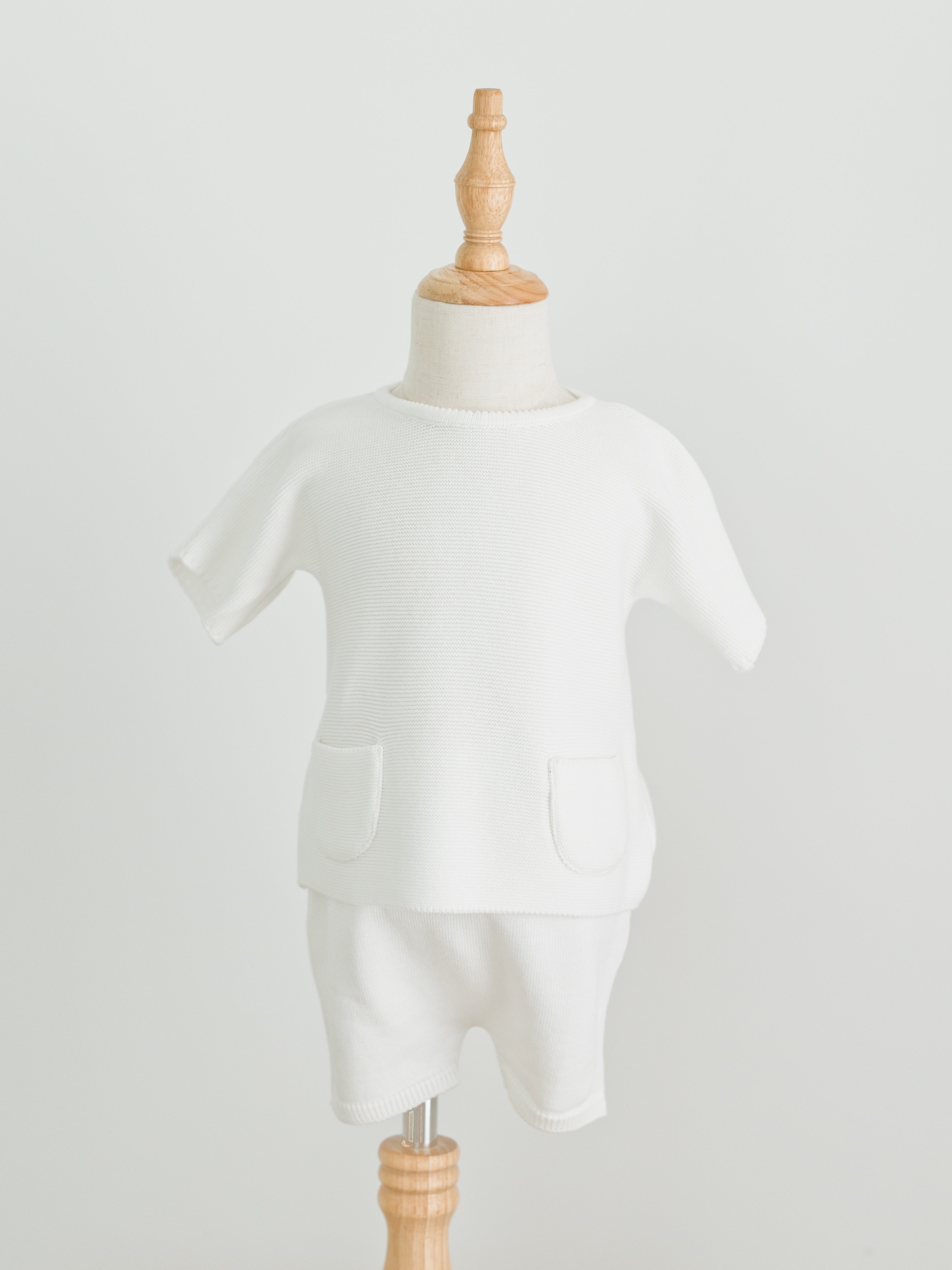 Knit Short Set