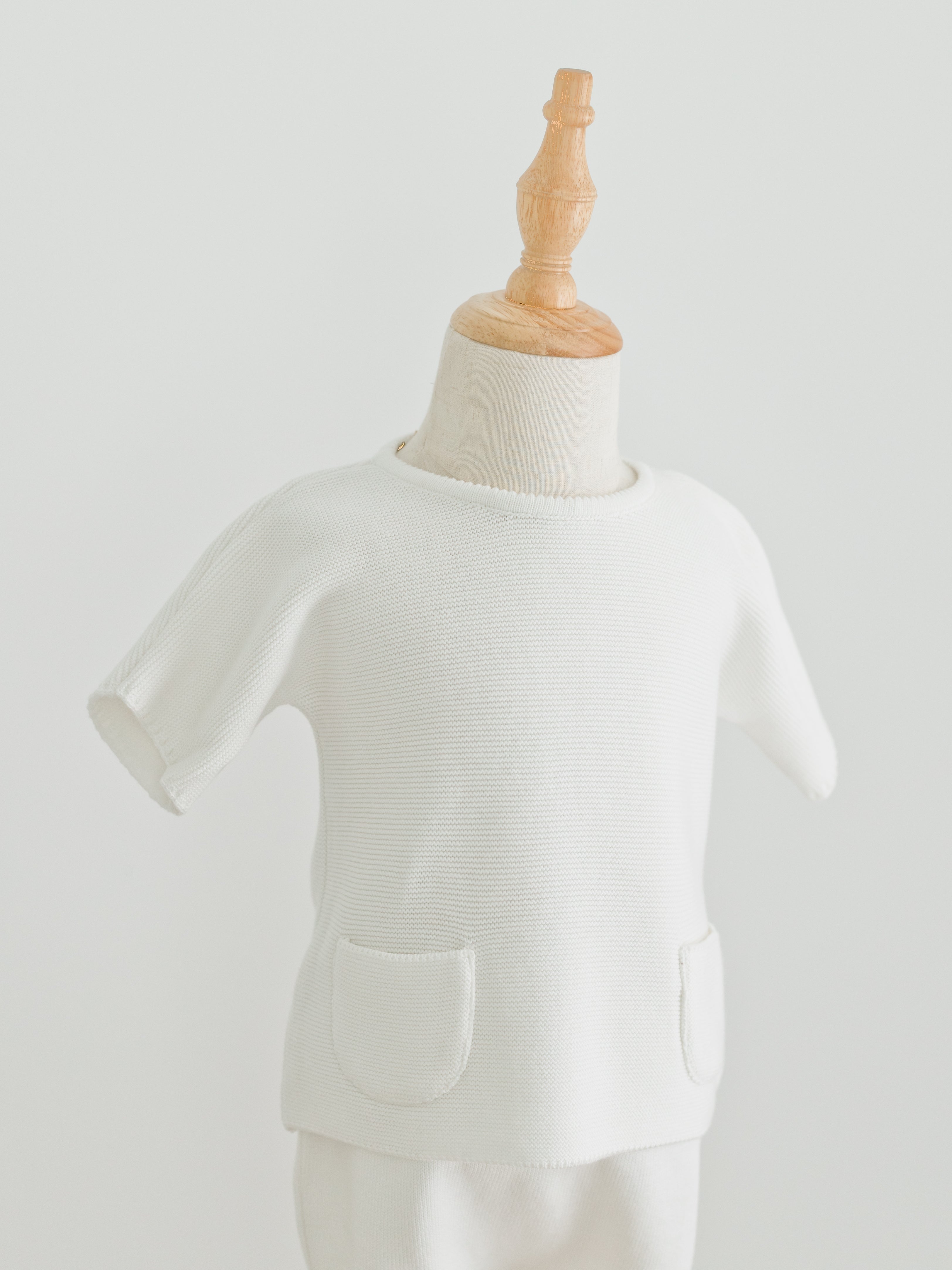 Knit Short Set