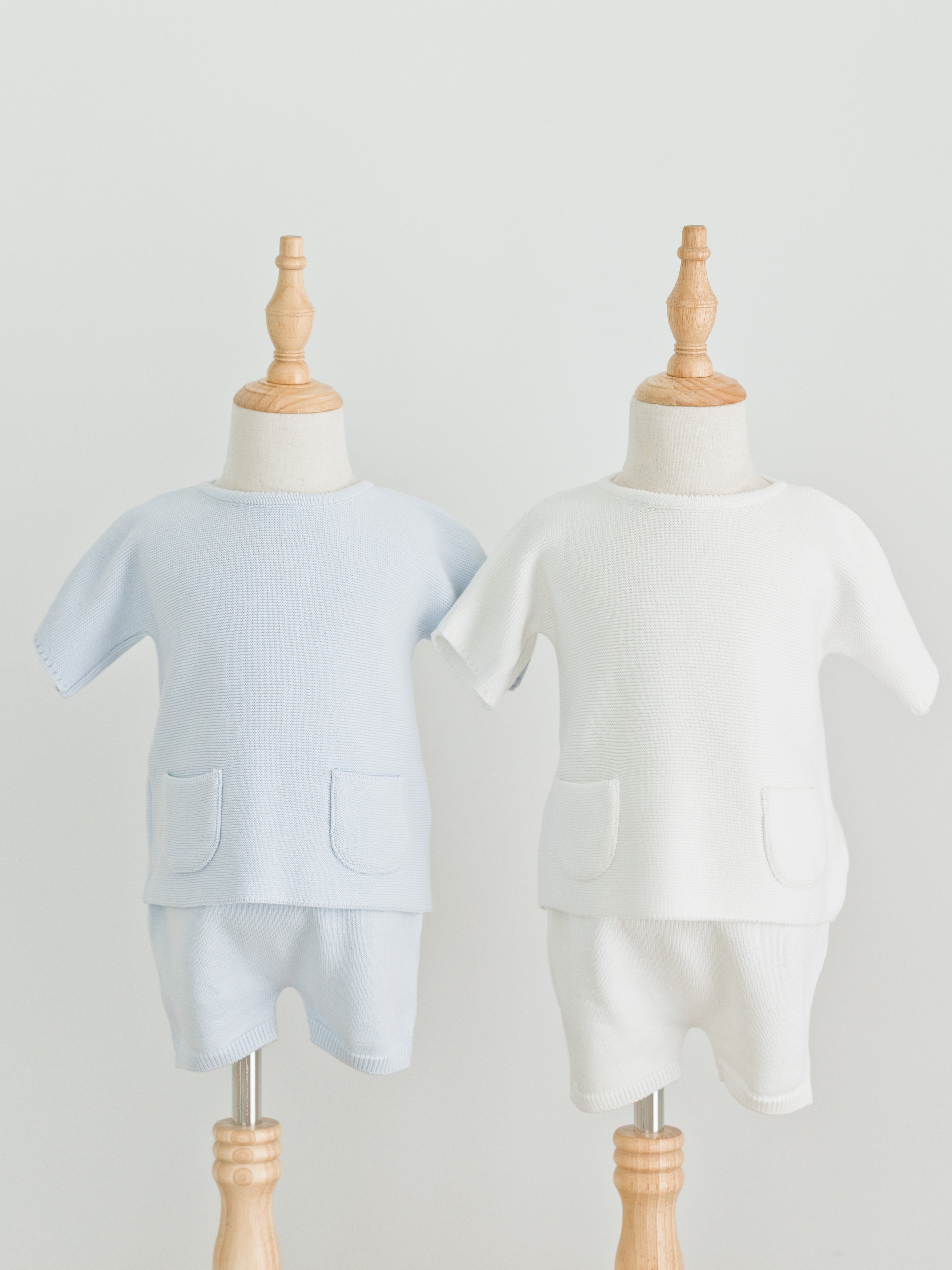 Knit Short Set