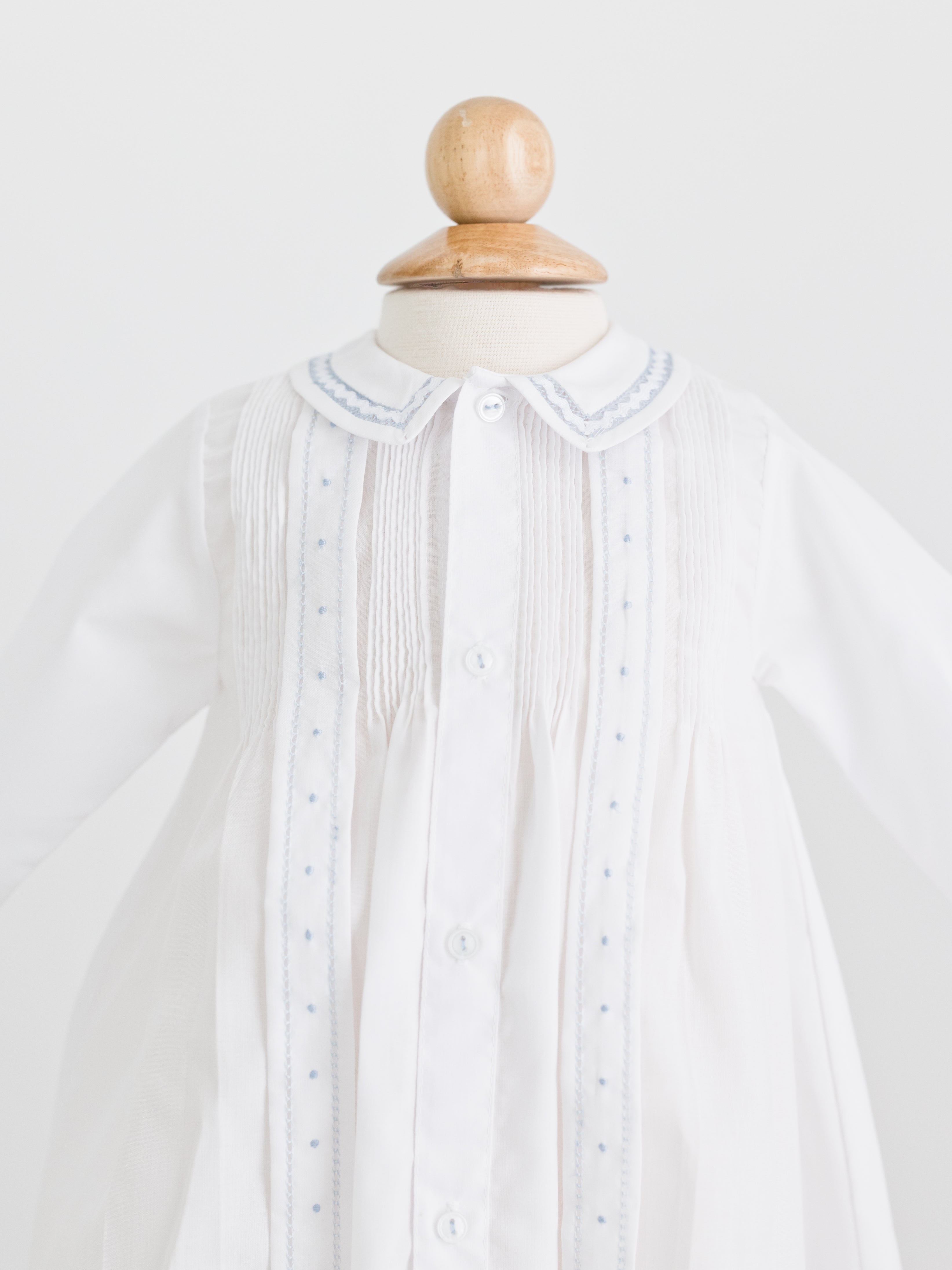 Boys Dot Take Me Home Gown and Hat
