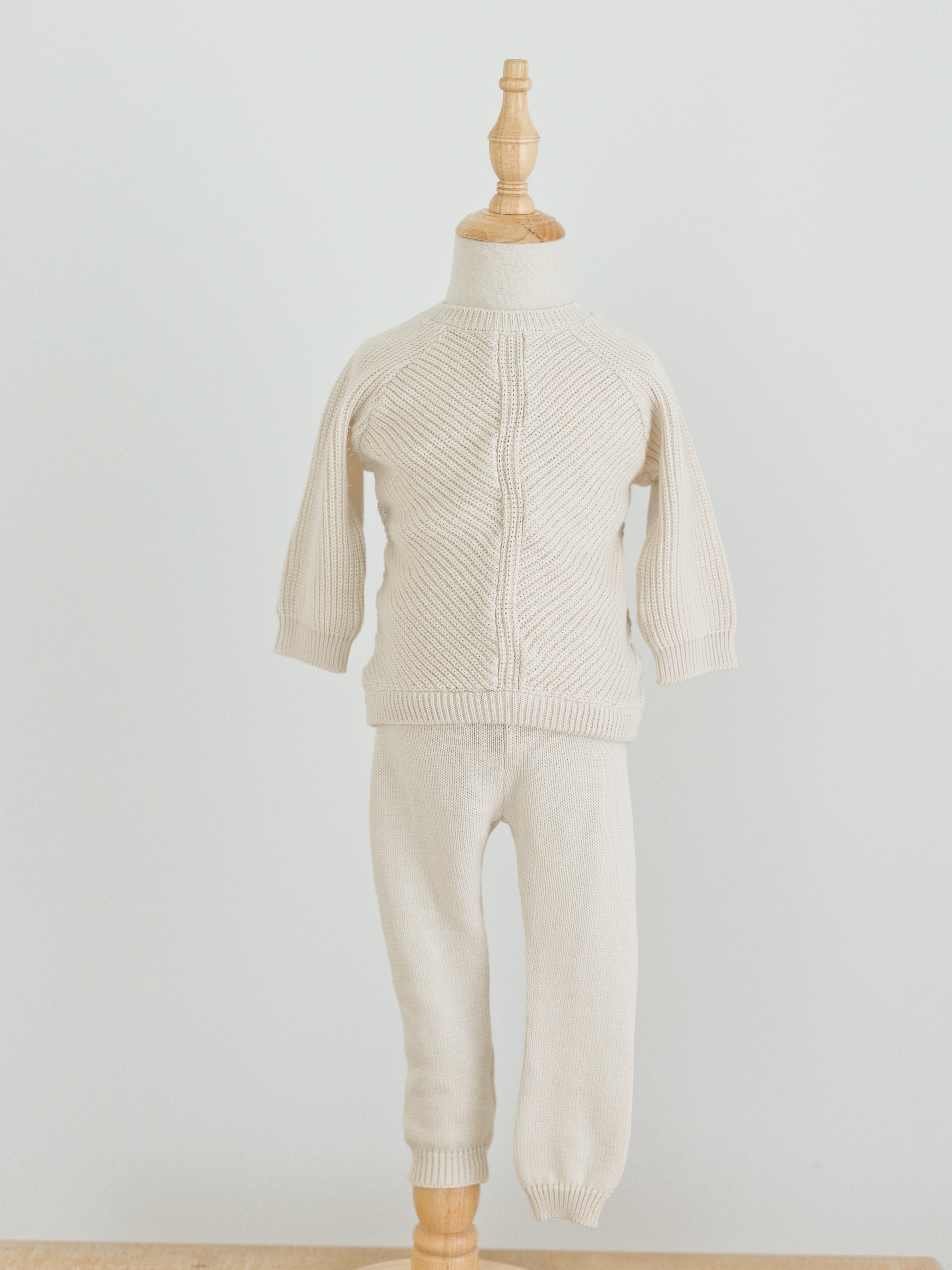 Chunky Knit Set